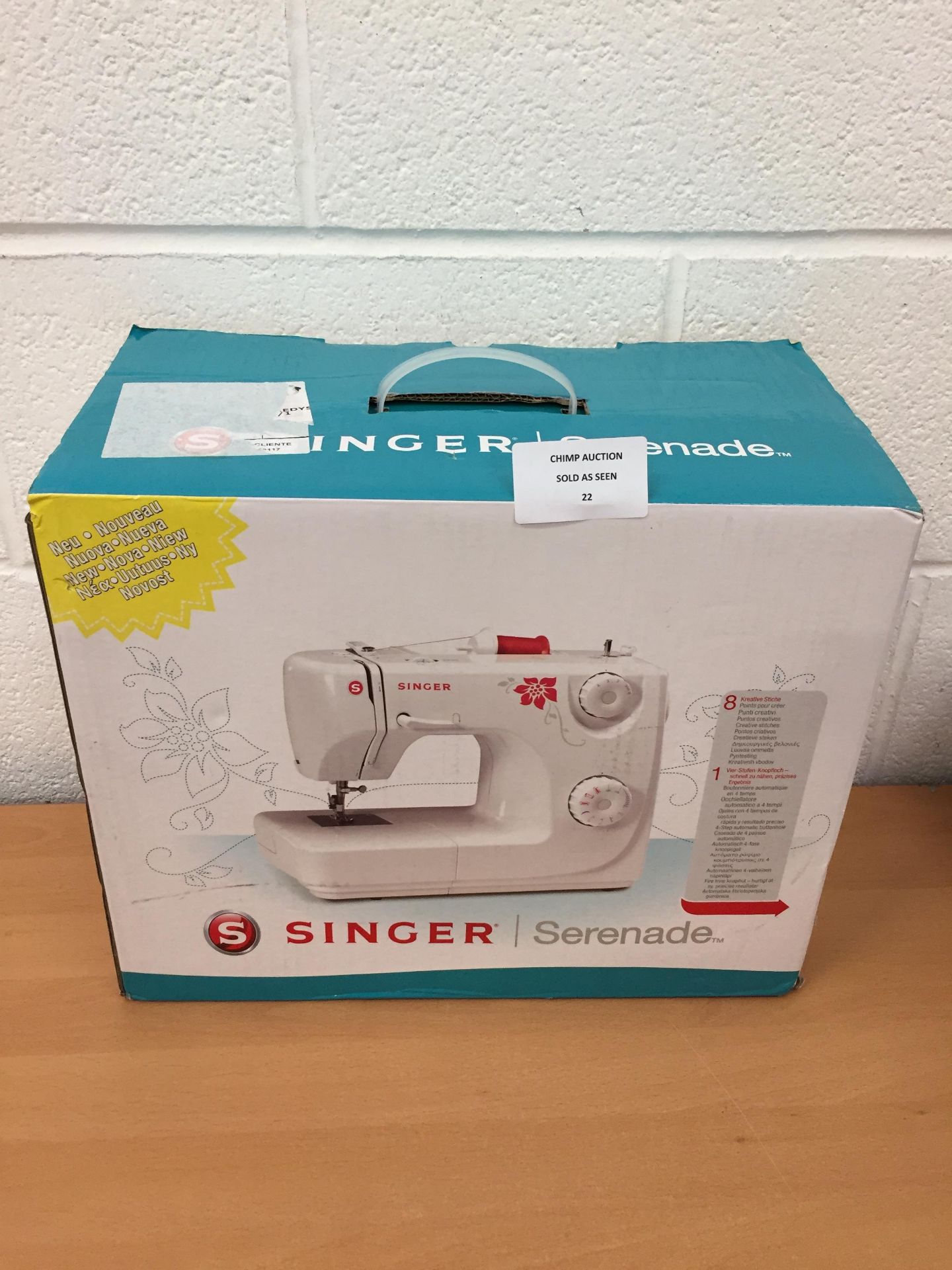 Singer Serenade sewing machine RRP £379.99