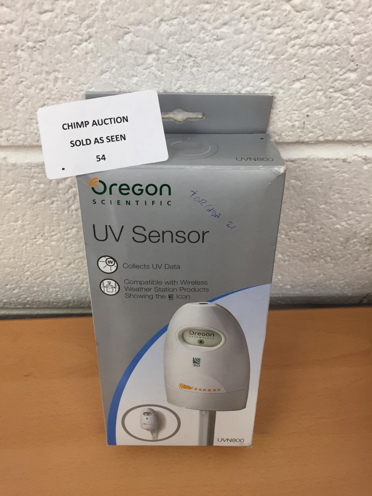 Oregon Scientific UV Sensor UVN800