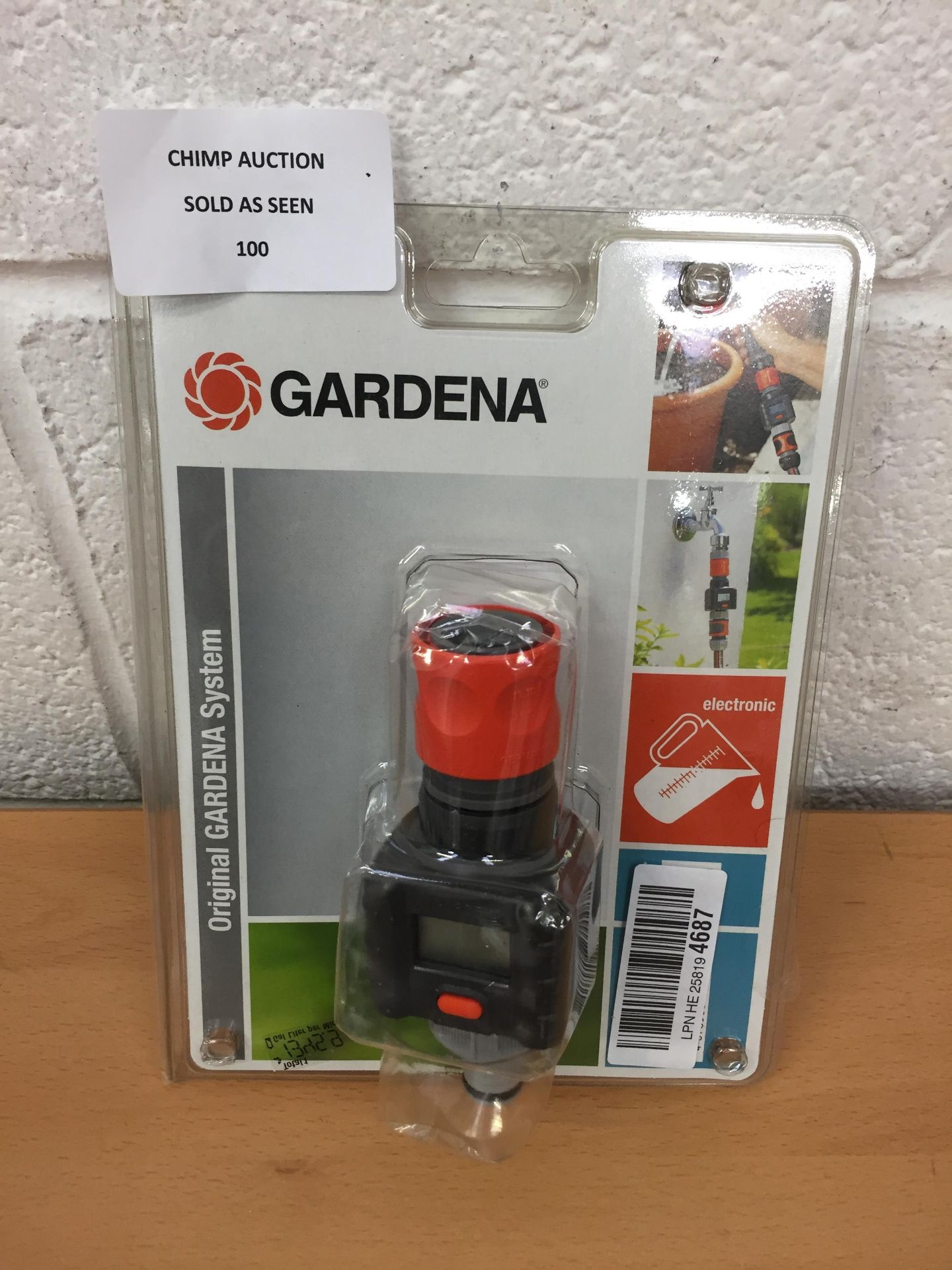 Gardena Hose timer