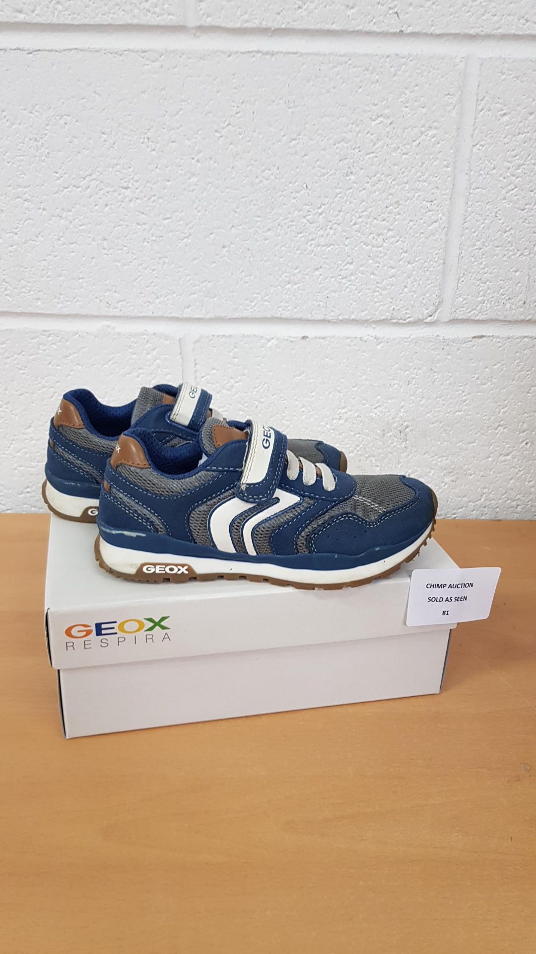 Geox Respira kids shoes UK 13