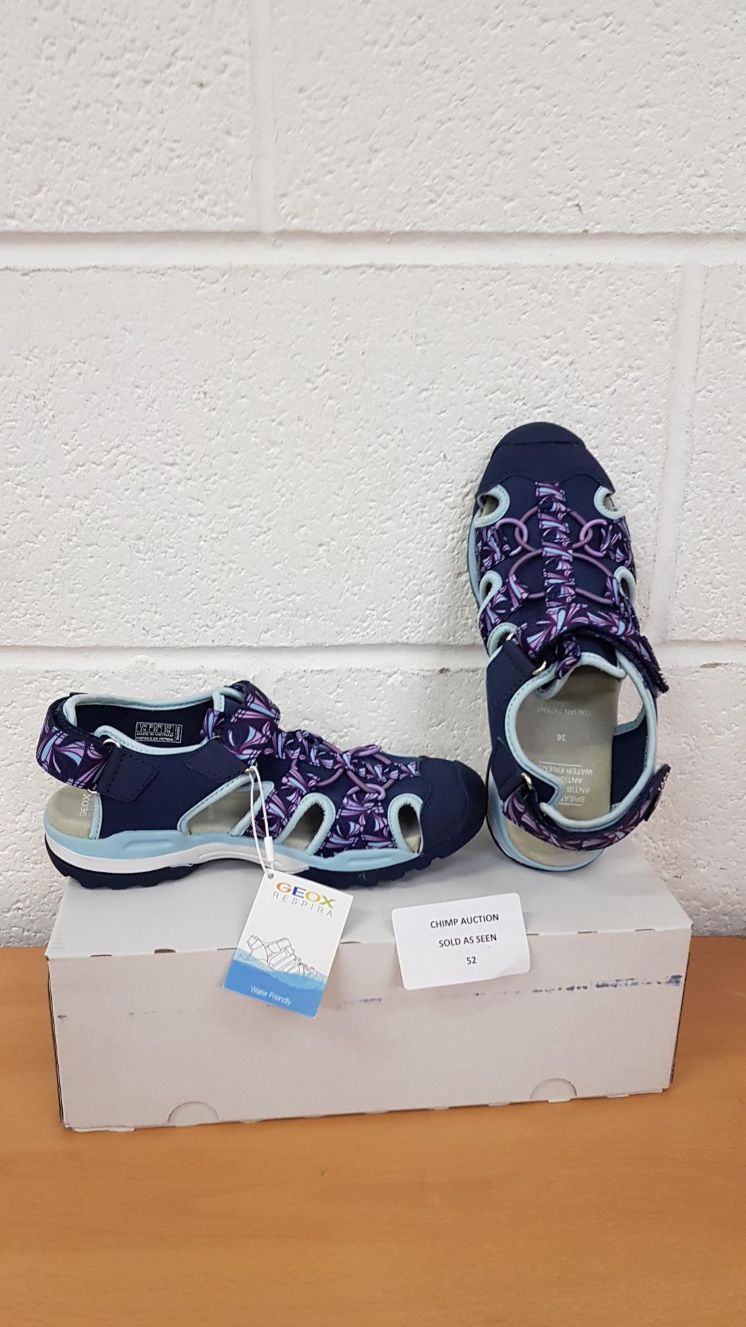 Geox Respira girls shoes UK 2.5