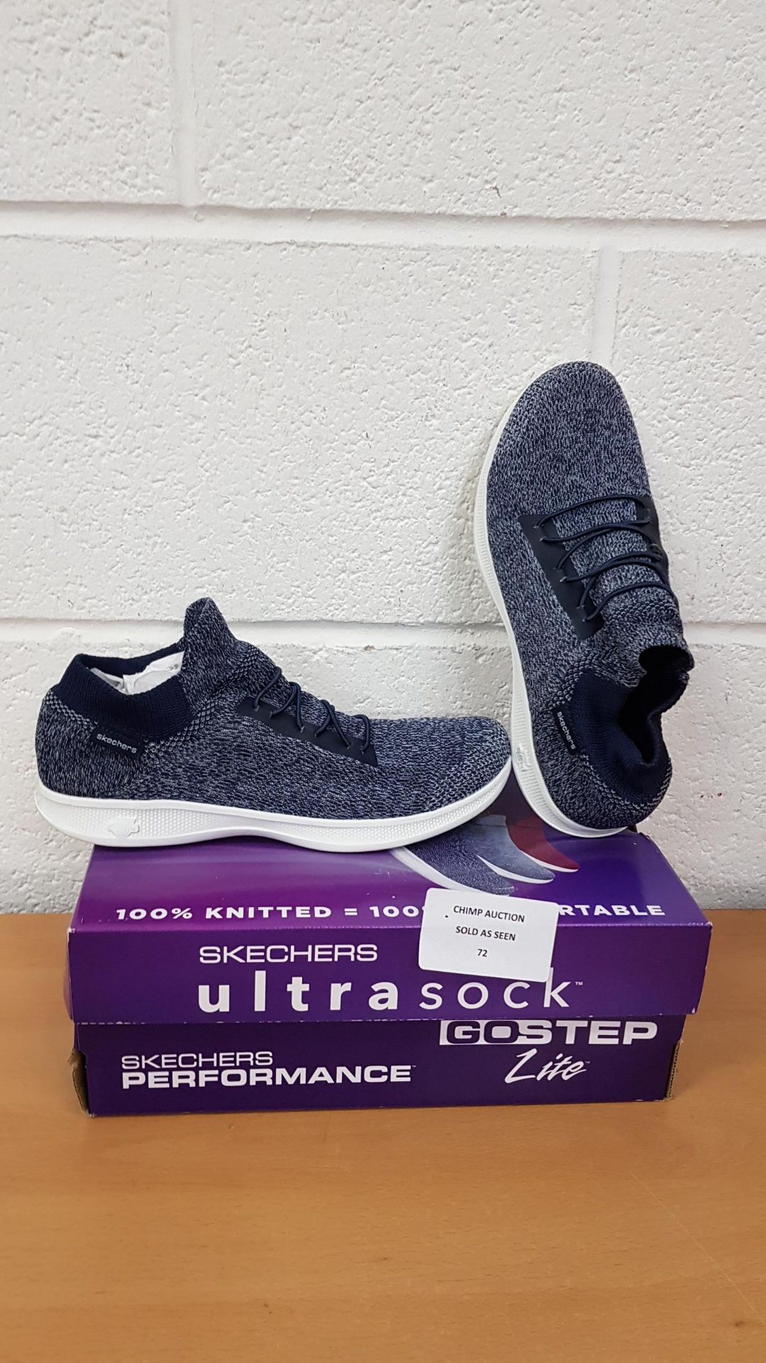 Skechers UltraSock Go Step Lite trainers UK 6