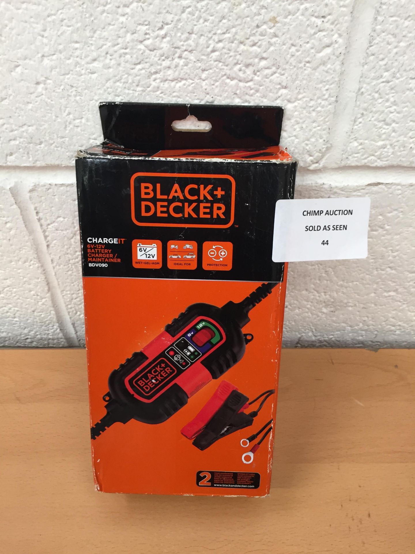 Black + Decker ChargeIT BDV090 battery charger