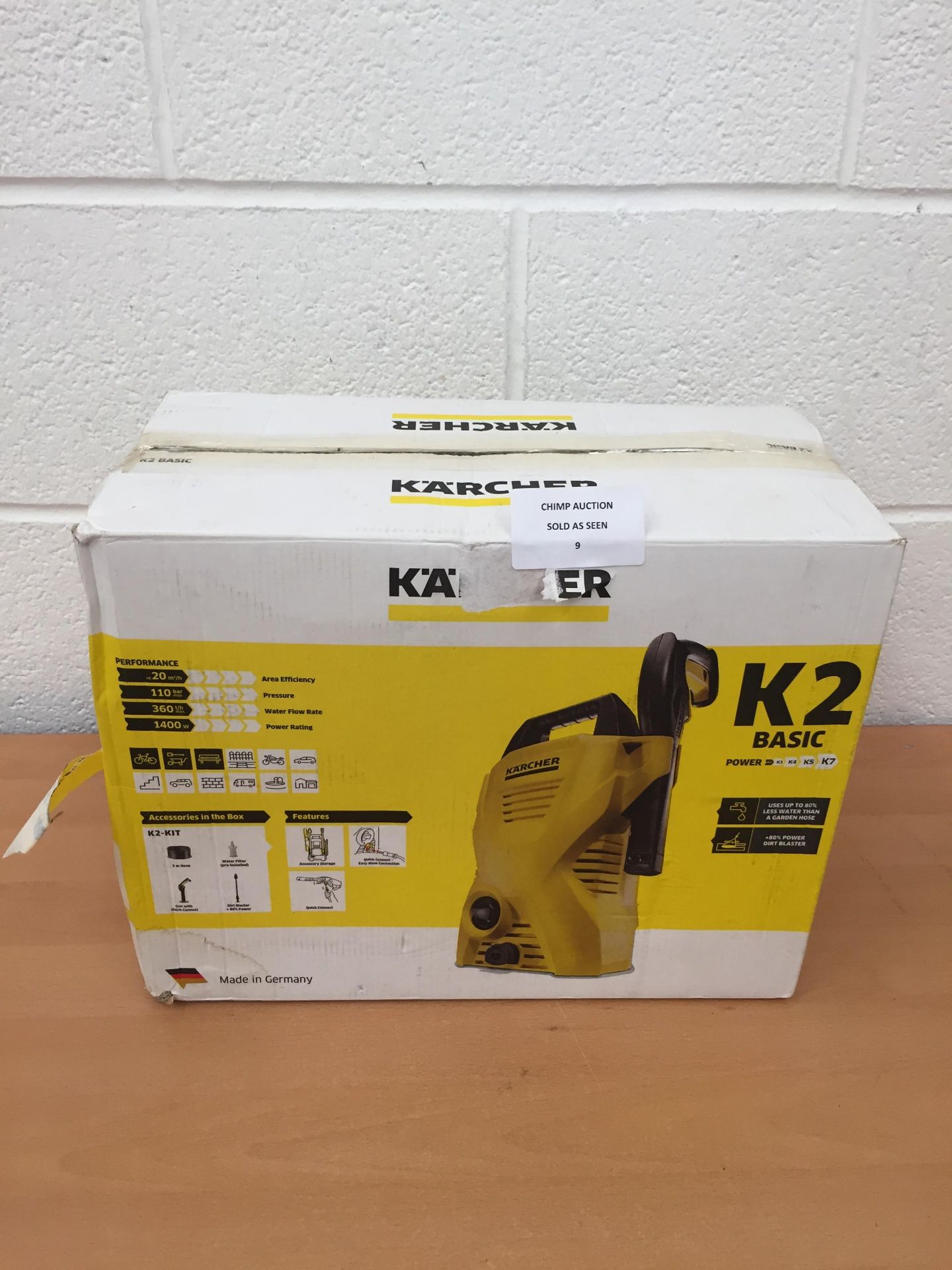 Kärcher K 2 Basic - pressure washer RRP £109.99