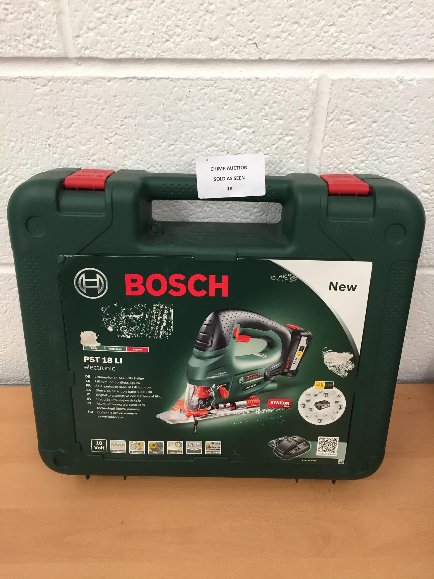 Bosch PST 18 LI Cordless Jigsaw RRP £159.99