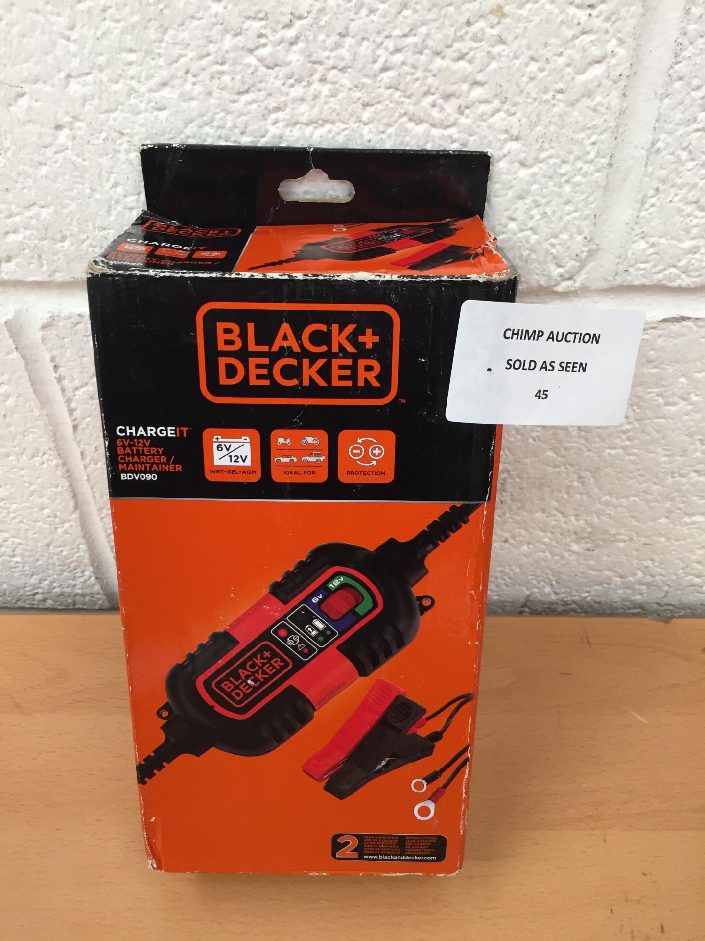 Black + Decker ChargeIT BDV090 battery charger