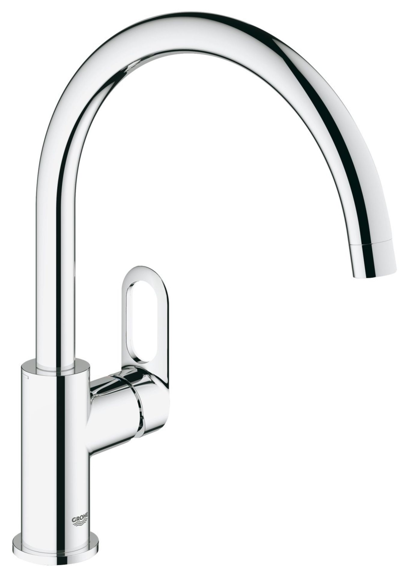 GROHE 31368000 | BauLoop Cosmopolitan Kitchen Tap RRP £119.99