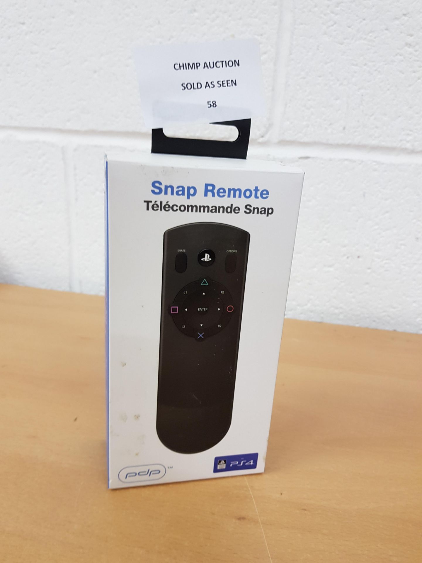 PDP Snap remote Sony PS4