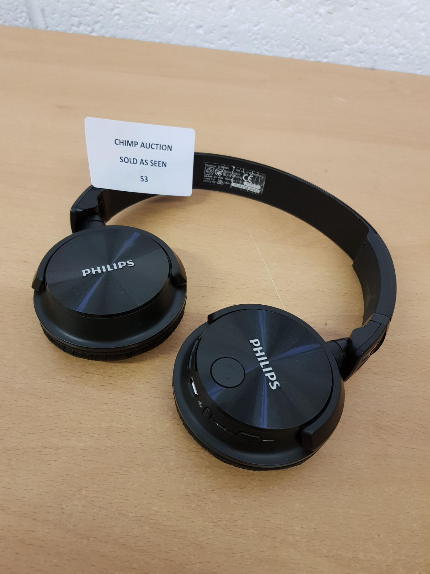 Philips SHB3060 wireless bluetooth headphones