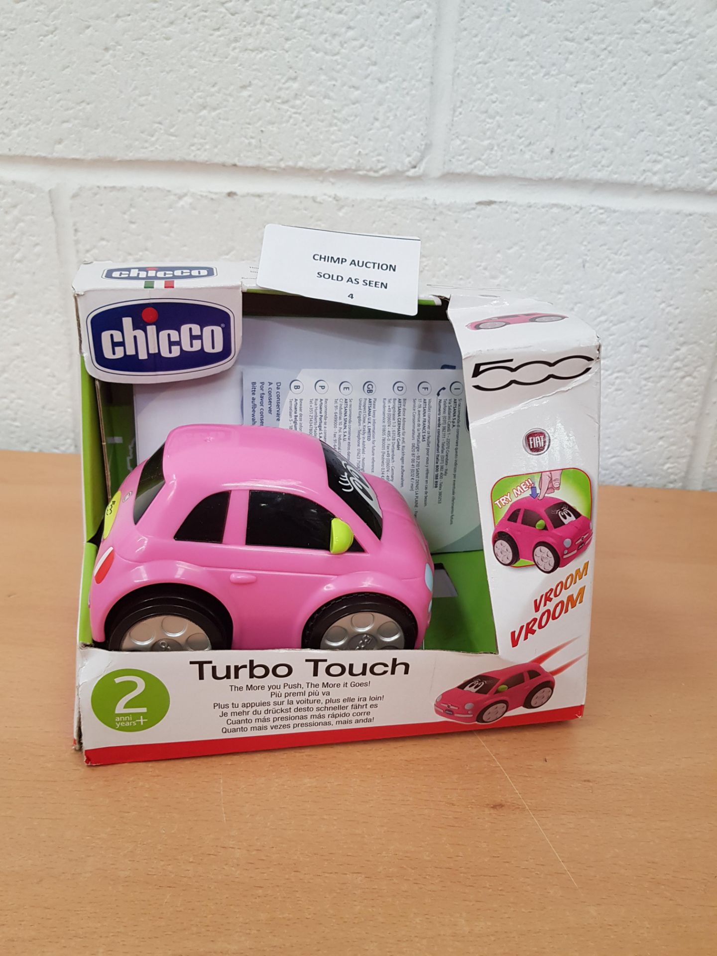 Chicco Turbo touch