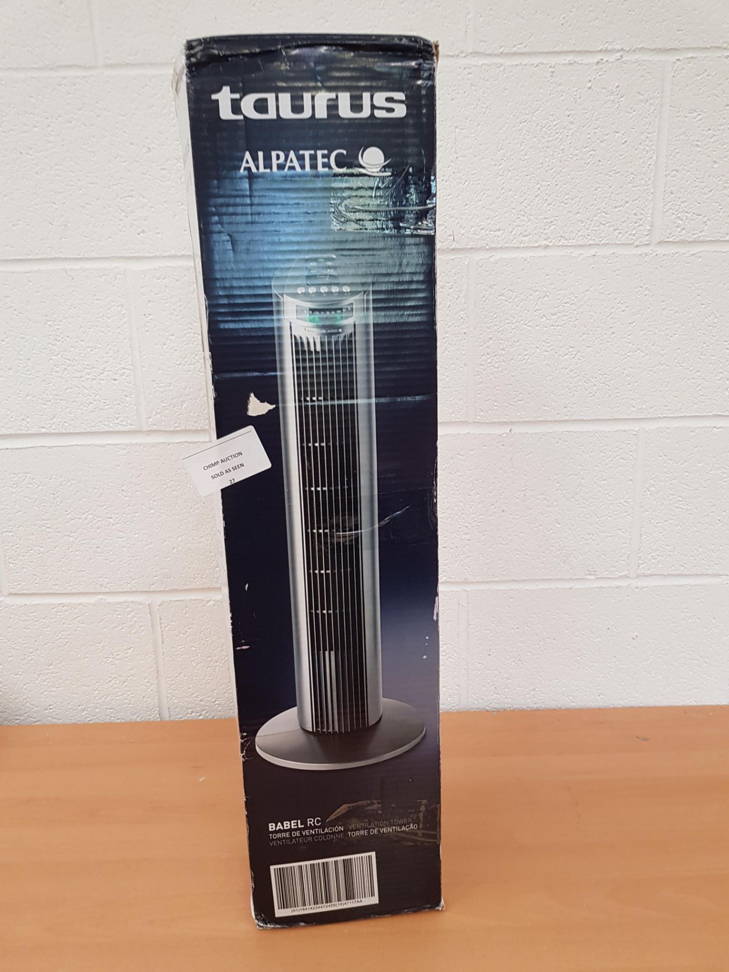 Taurus Alpatec Tower Fan