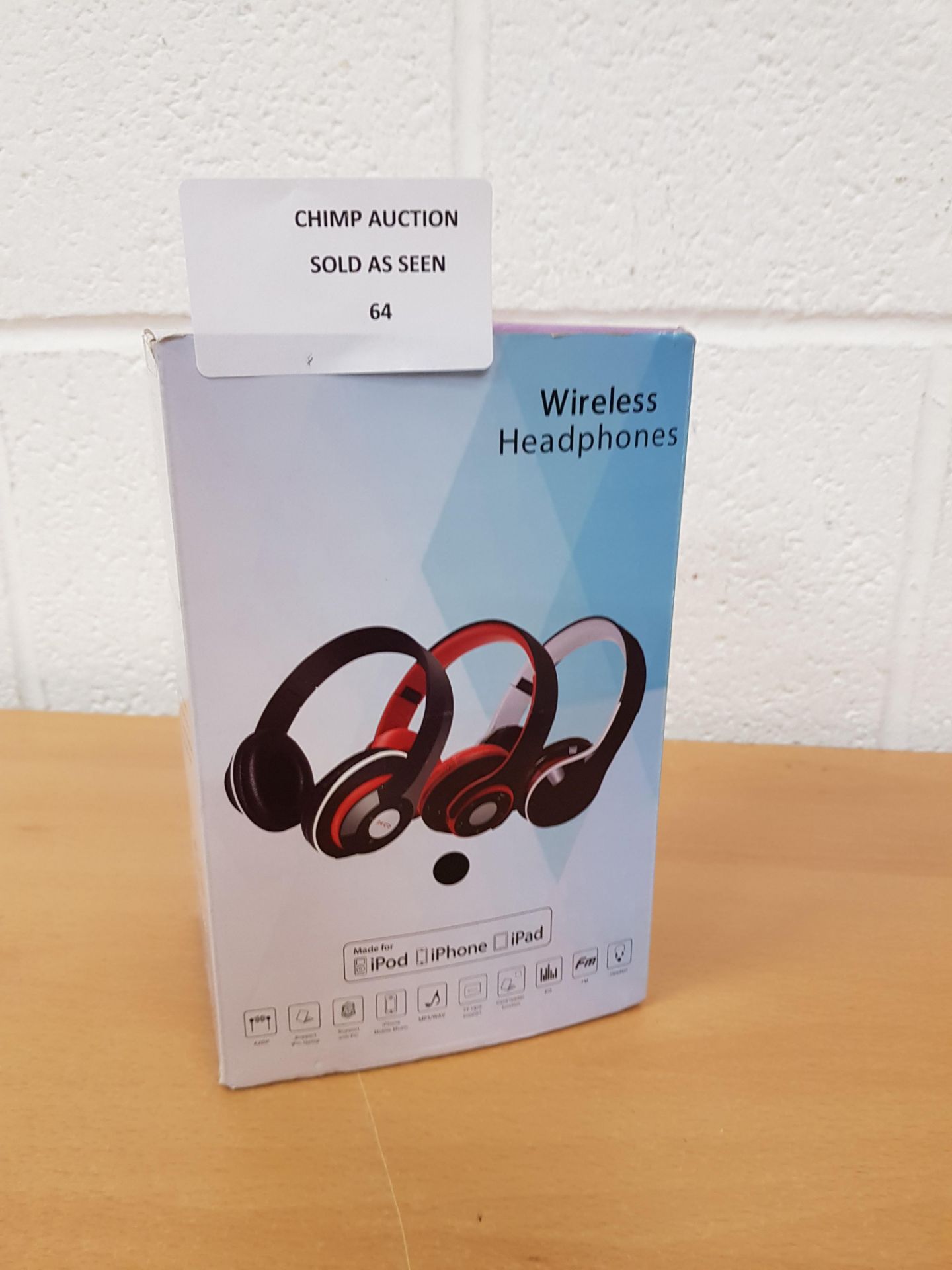 Wireless headphones