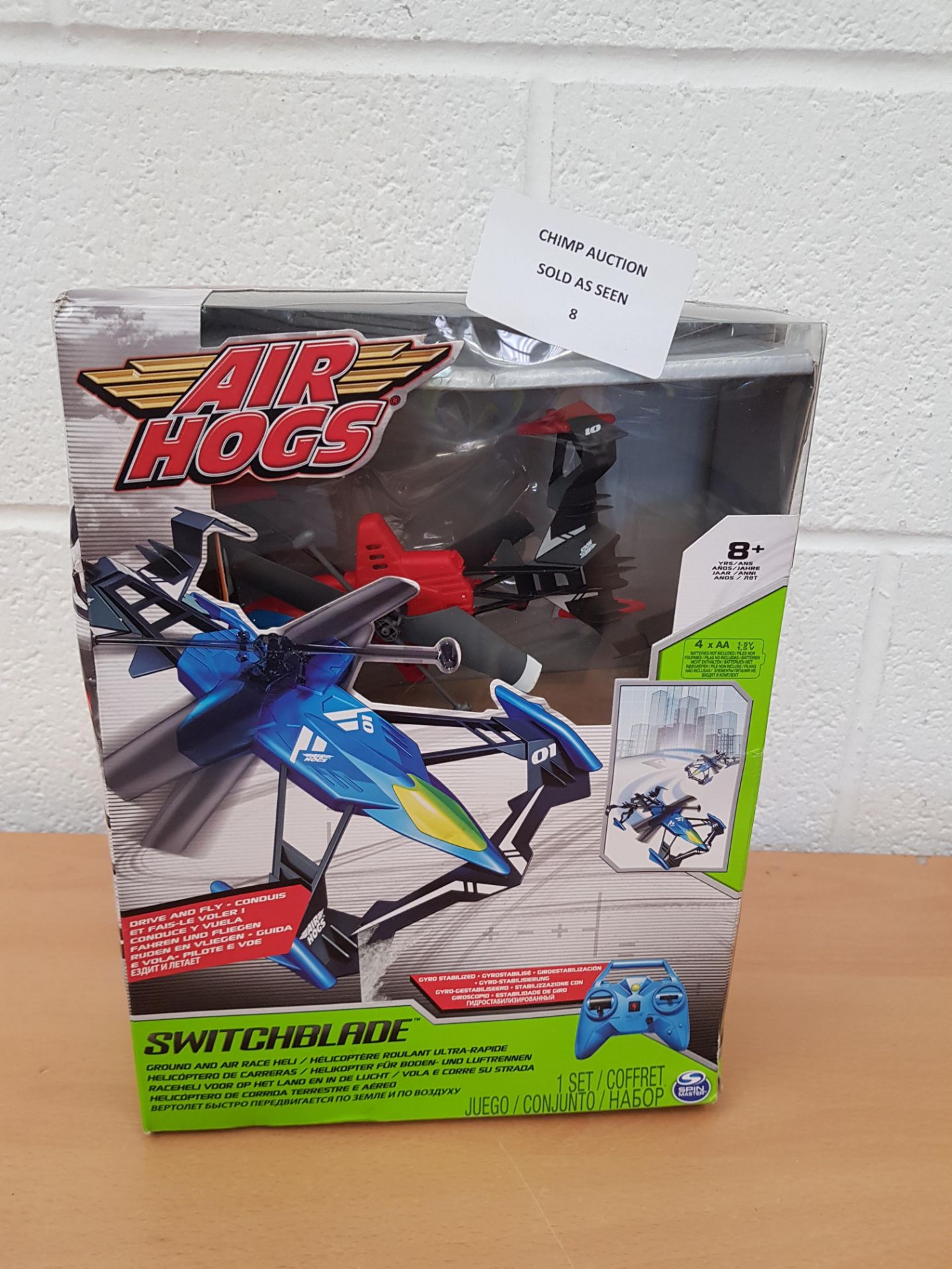 Air Hogs Switchblade remote controlled Drone