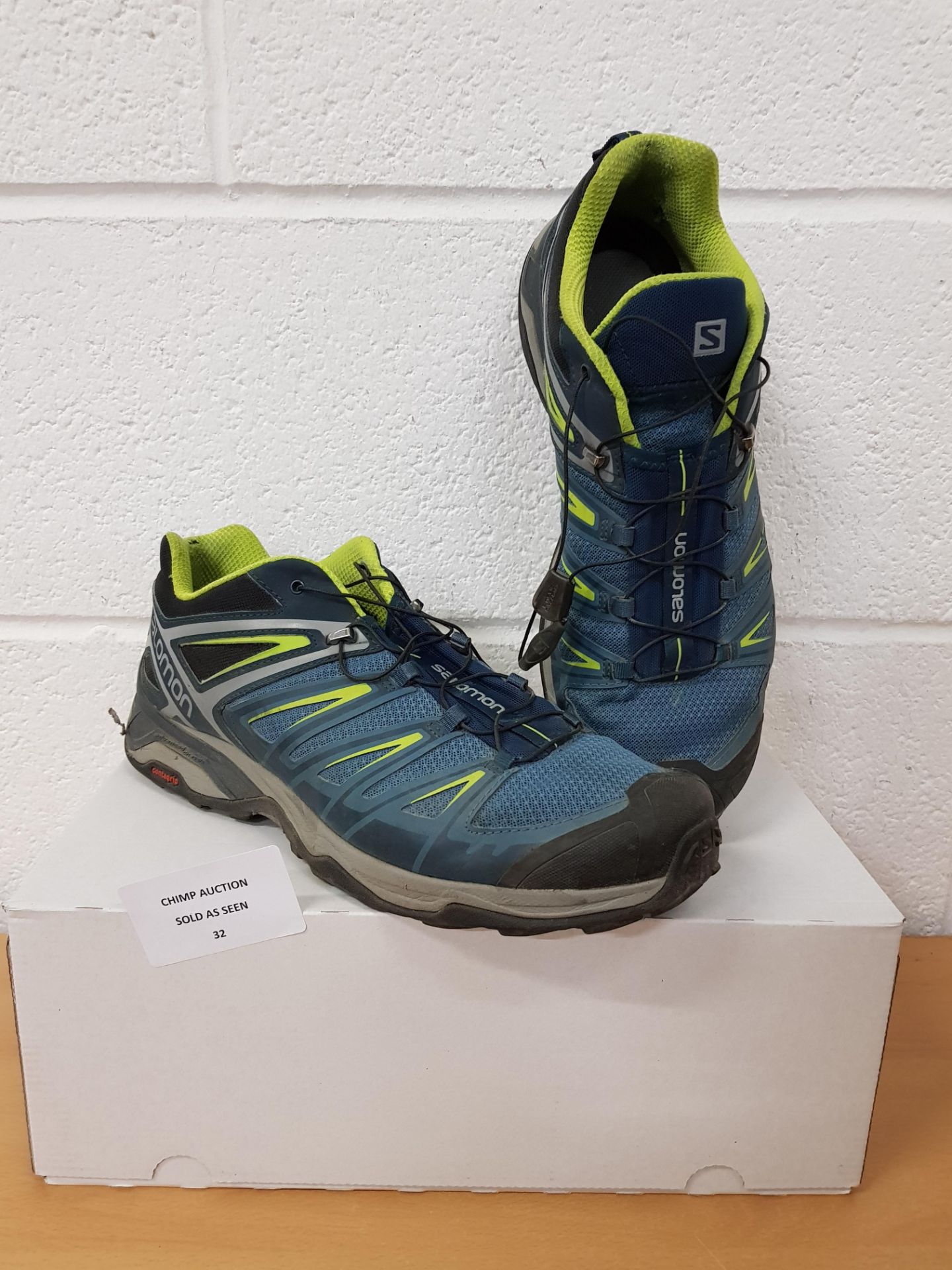 Salomon GTX Trek men's shoes UK 11