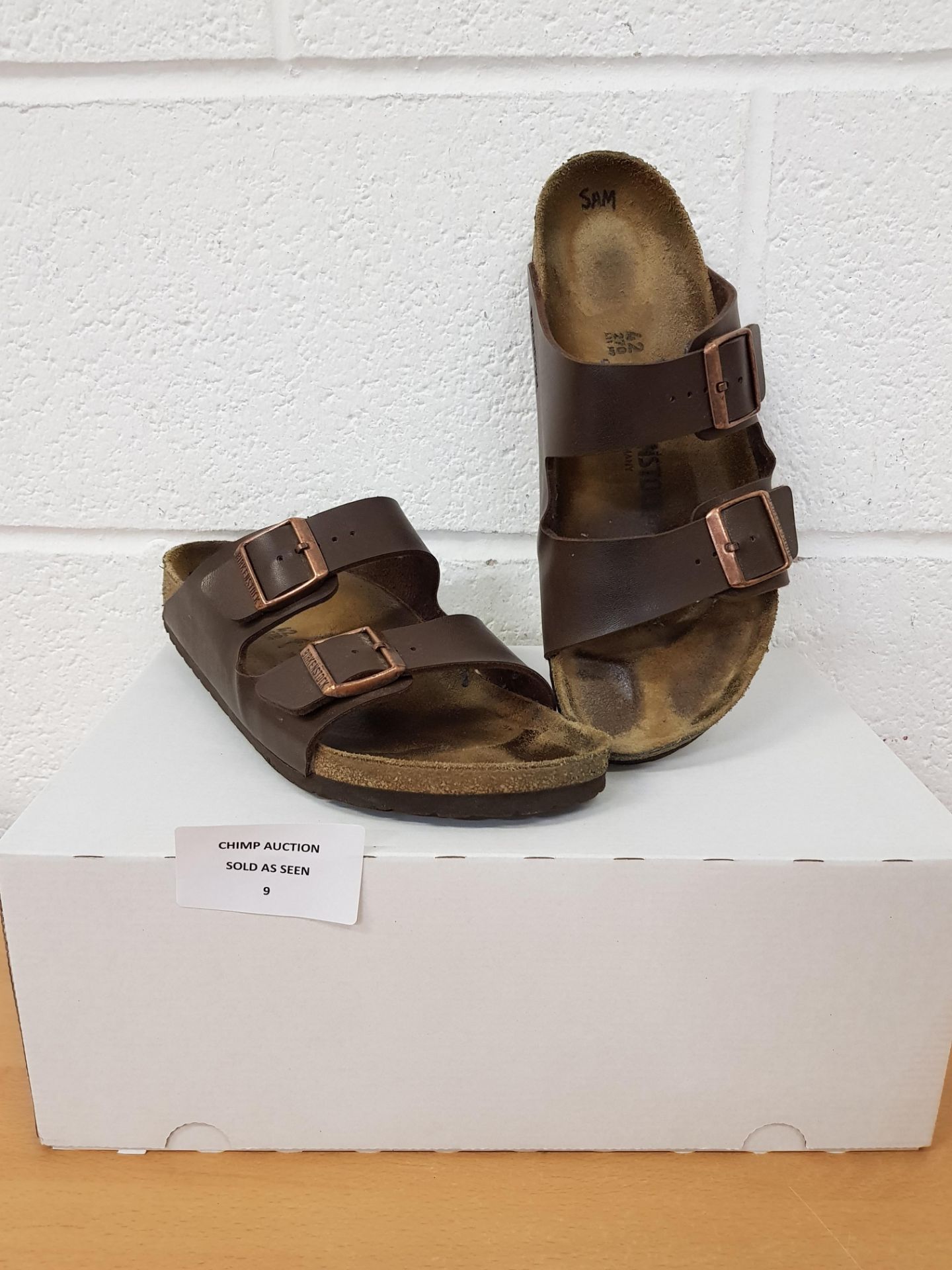 Birkenstock ladies sandals EU 42