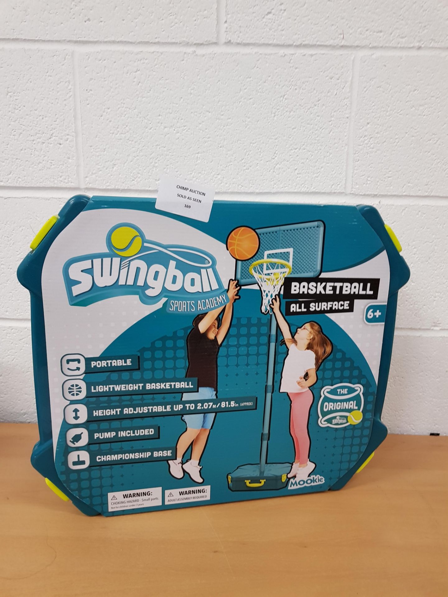 Swingball Basketball All surface