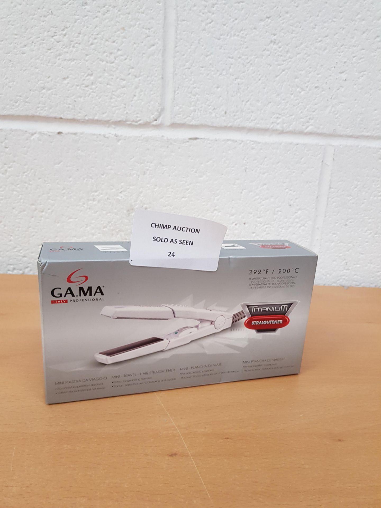 Gama Professional hair styler