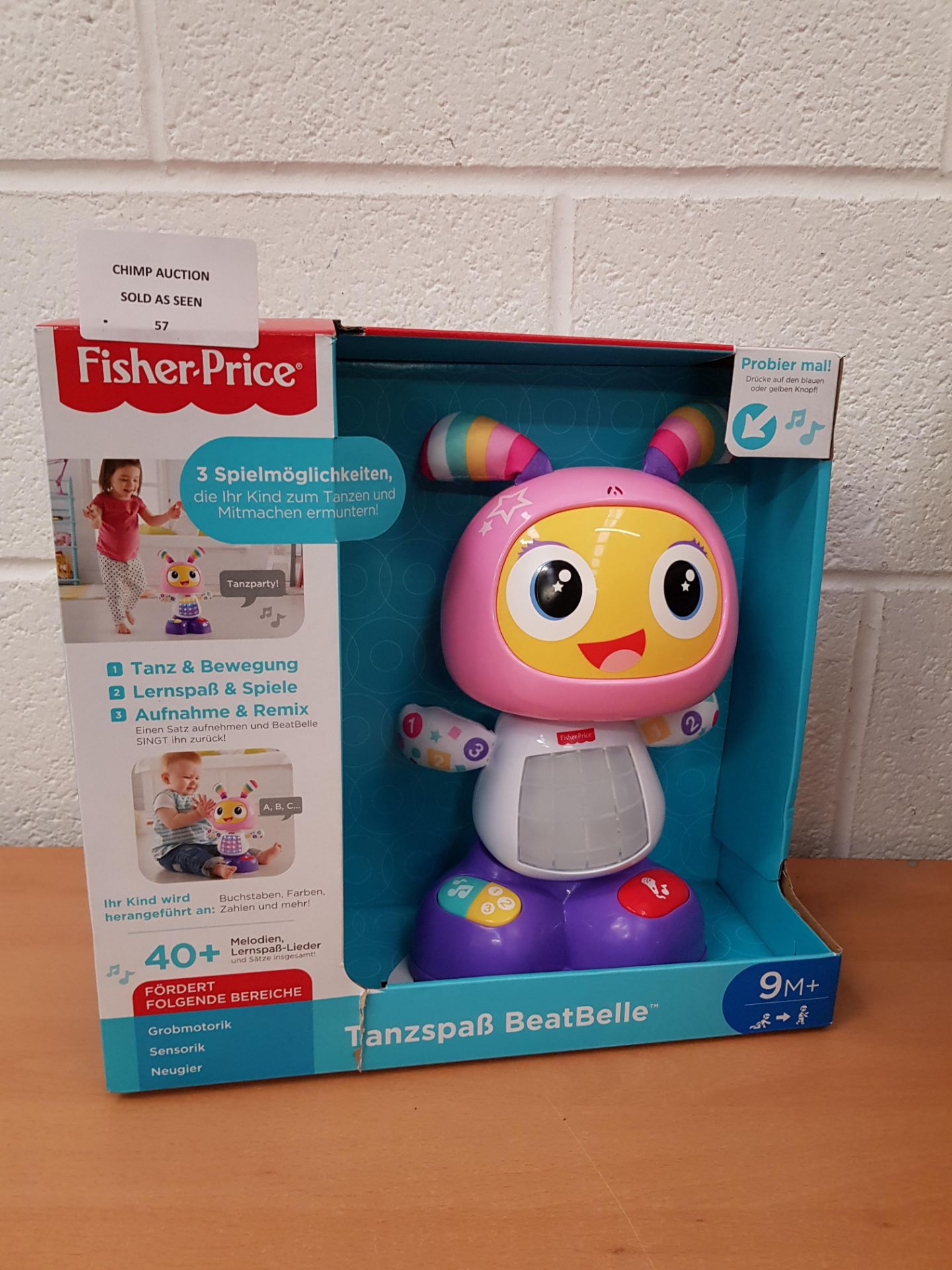 Fisher Price BeatBo interactive robot