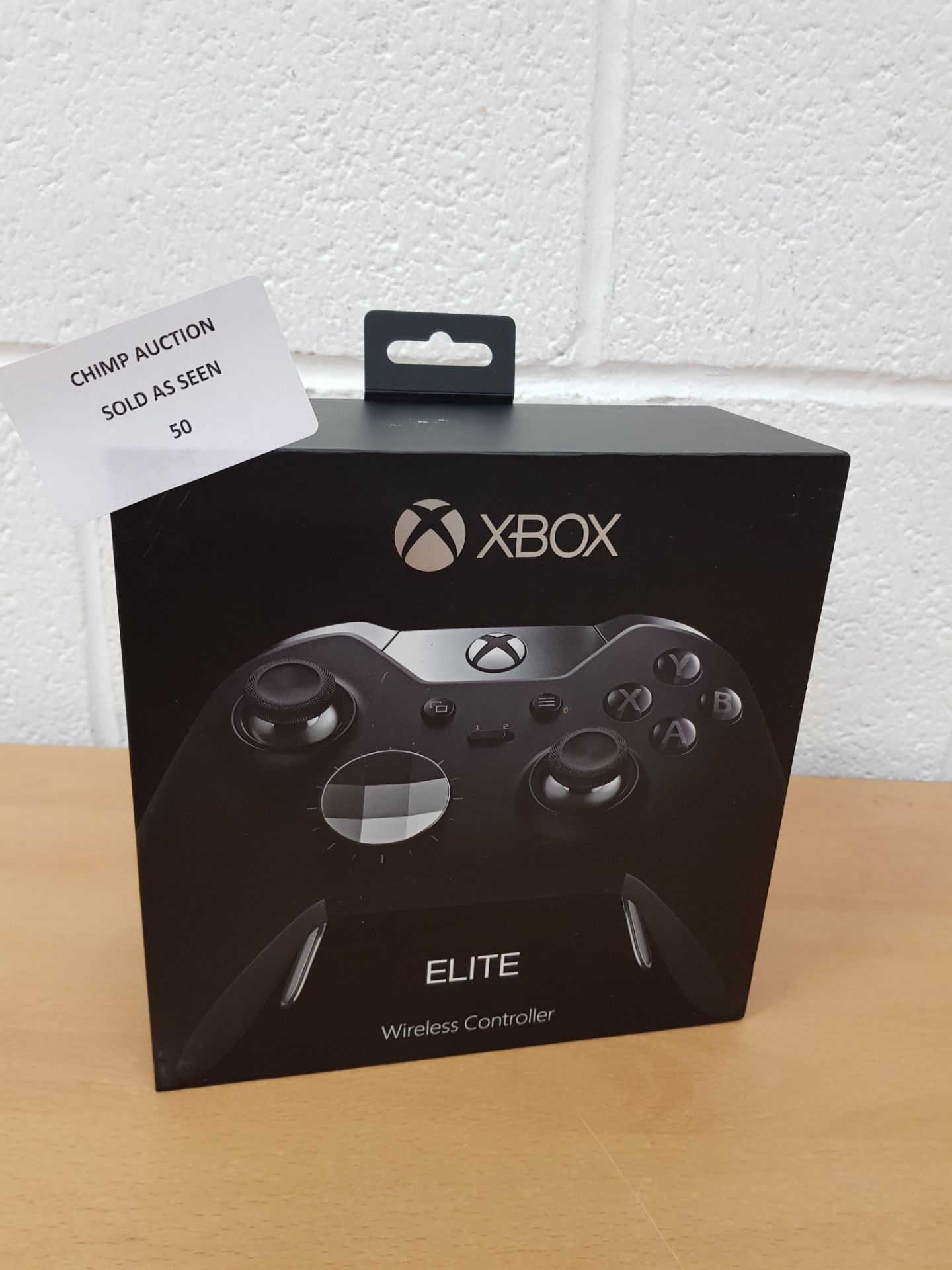 Microsoft Xbox One Elite Wireless controller RRP £129.99.