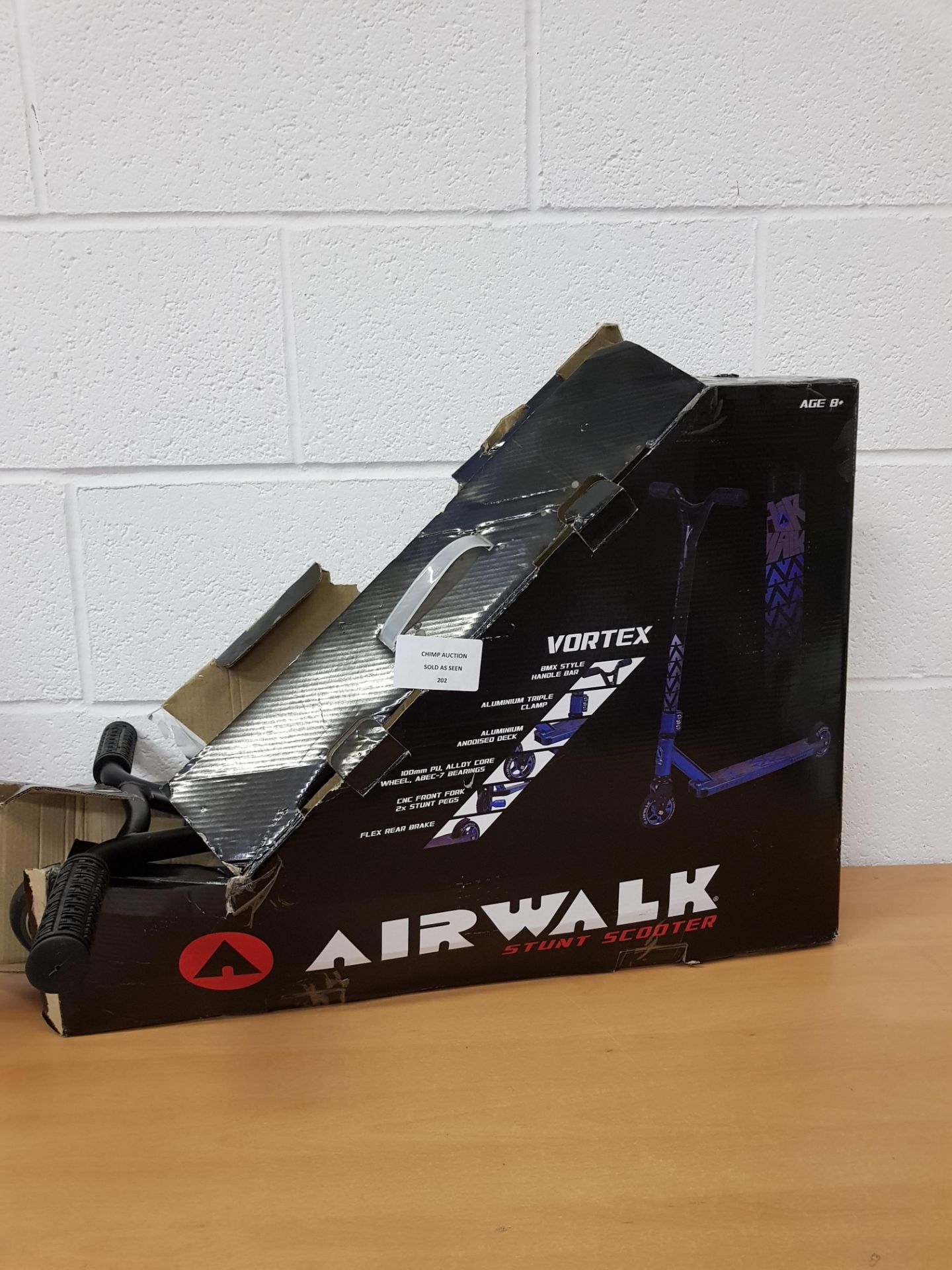 Airwalk Vortex stunt scooter