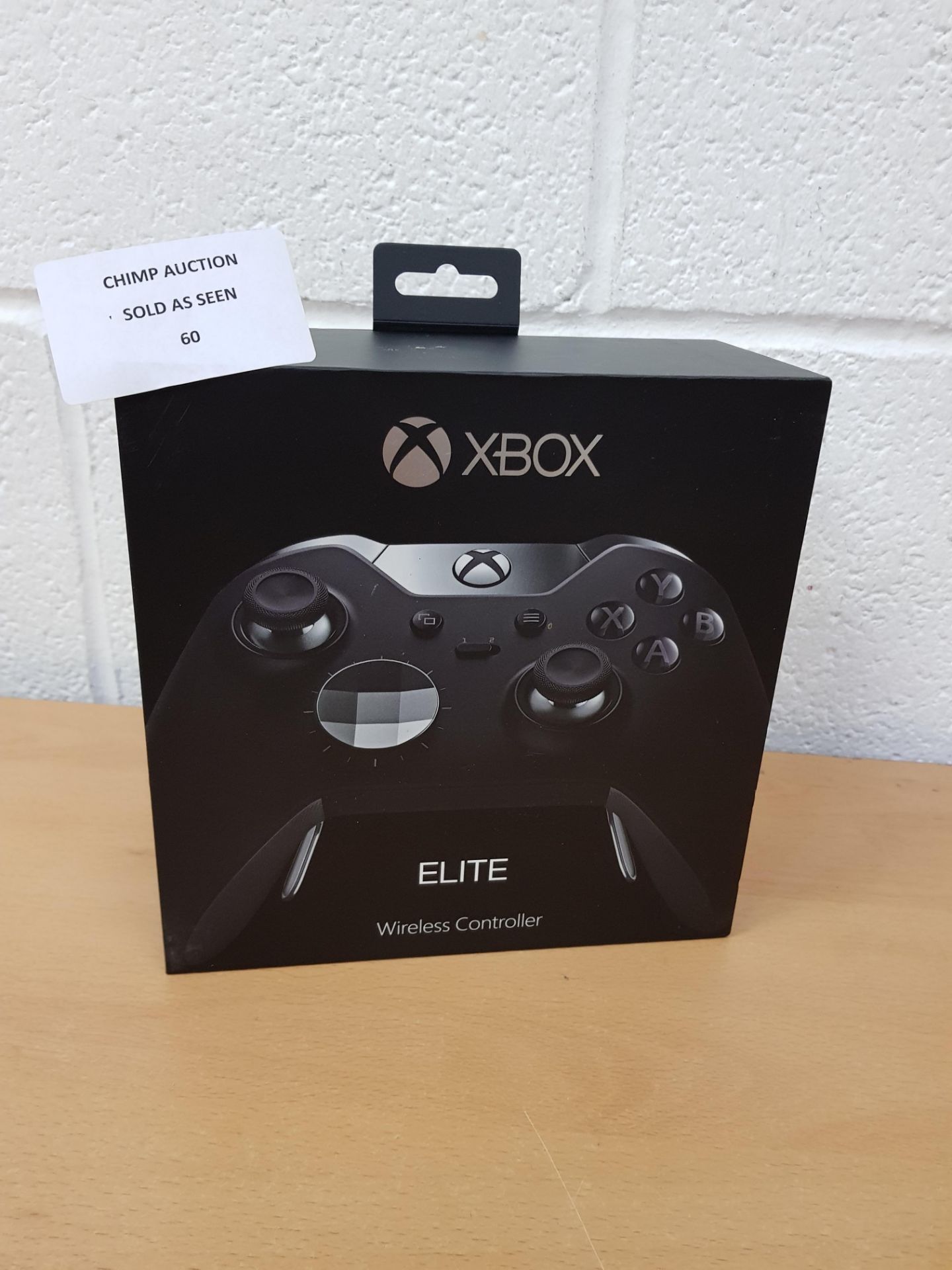 Microsoft Xbox One Elite Wireless controller RRP £129.99.