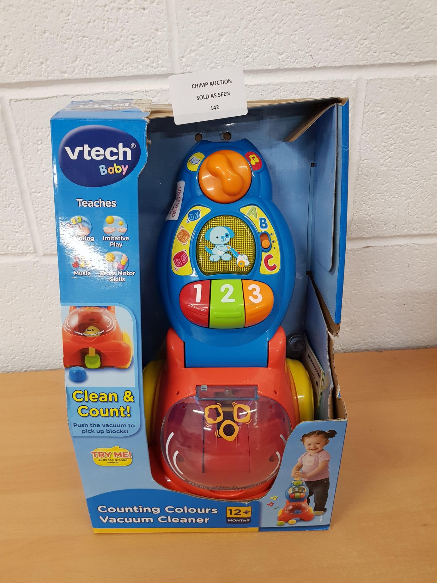 Vtech Baby Counting vacuum cleaner