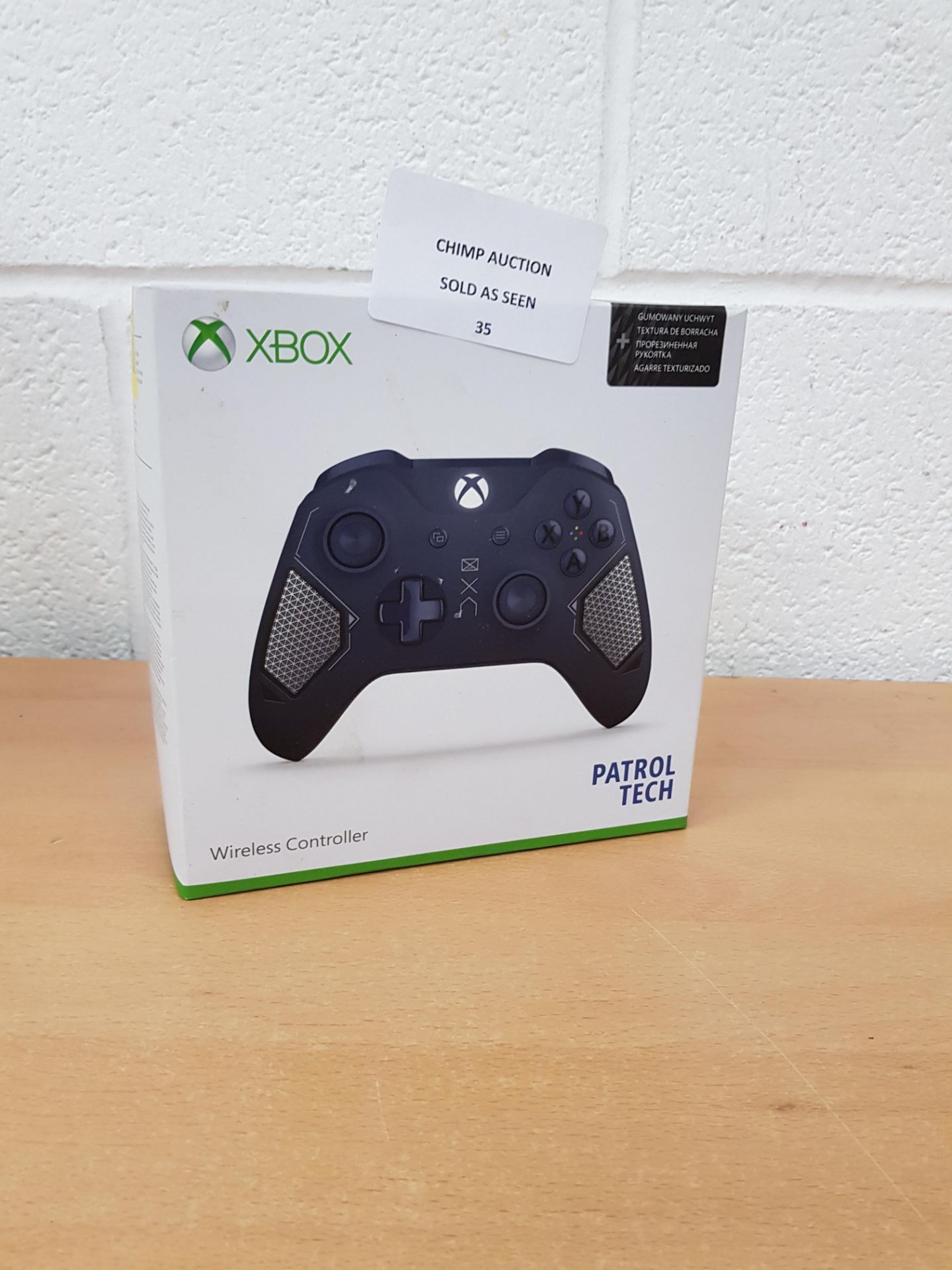 Microsoft Xbox One Wireless controller Patrol Tech edition