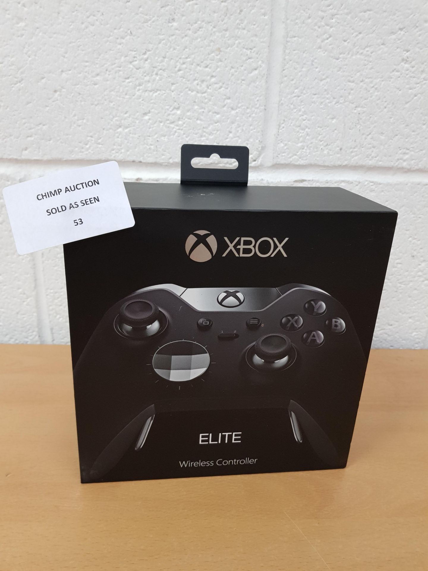 Microsoft Xbox One Elite Wireless controller RRP £129.99.