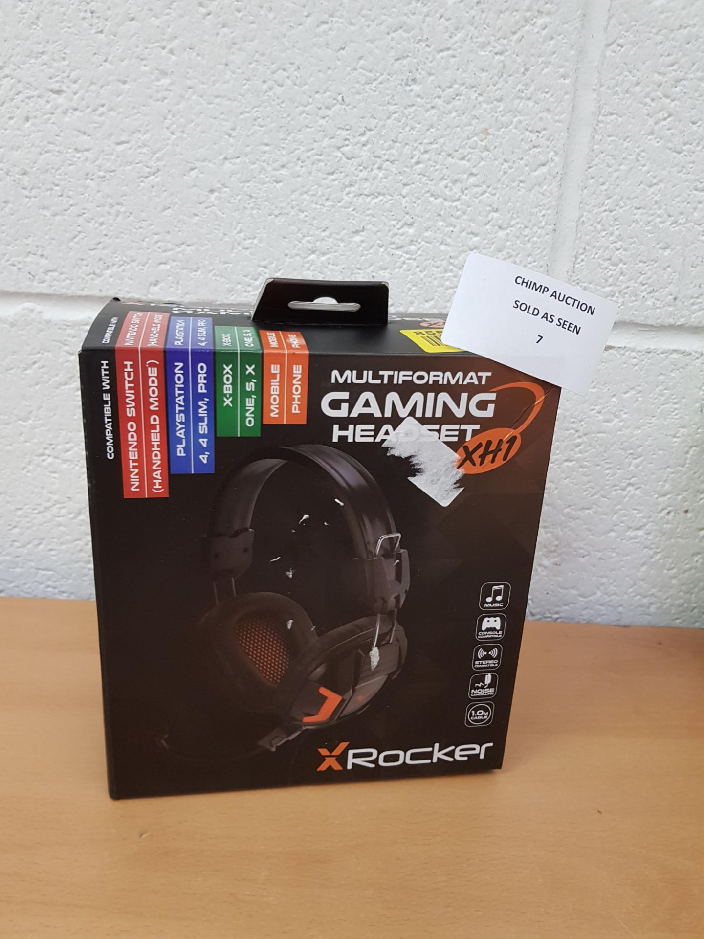 Xrocker Multi format Gaming Headset