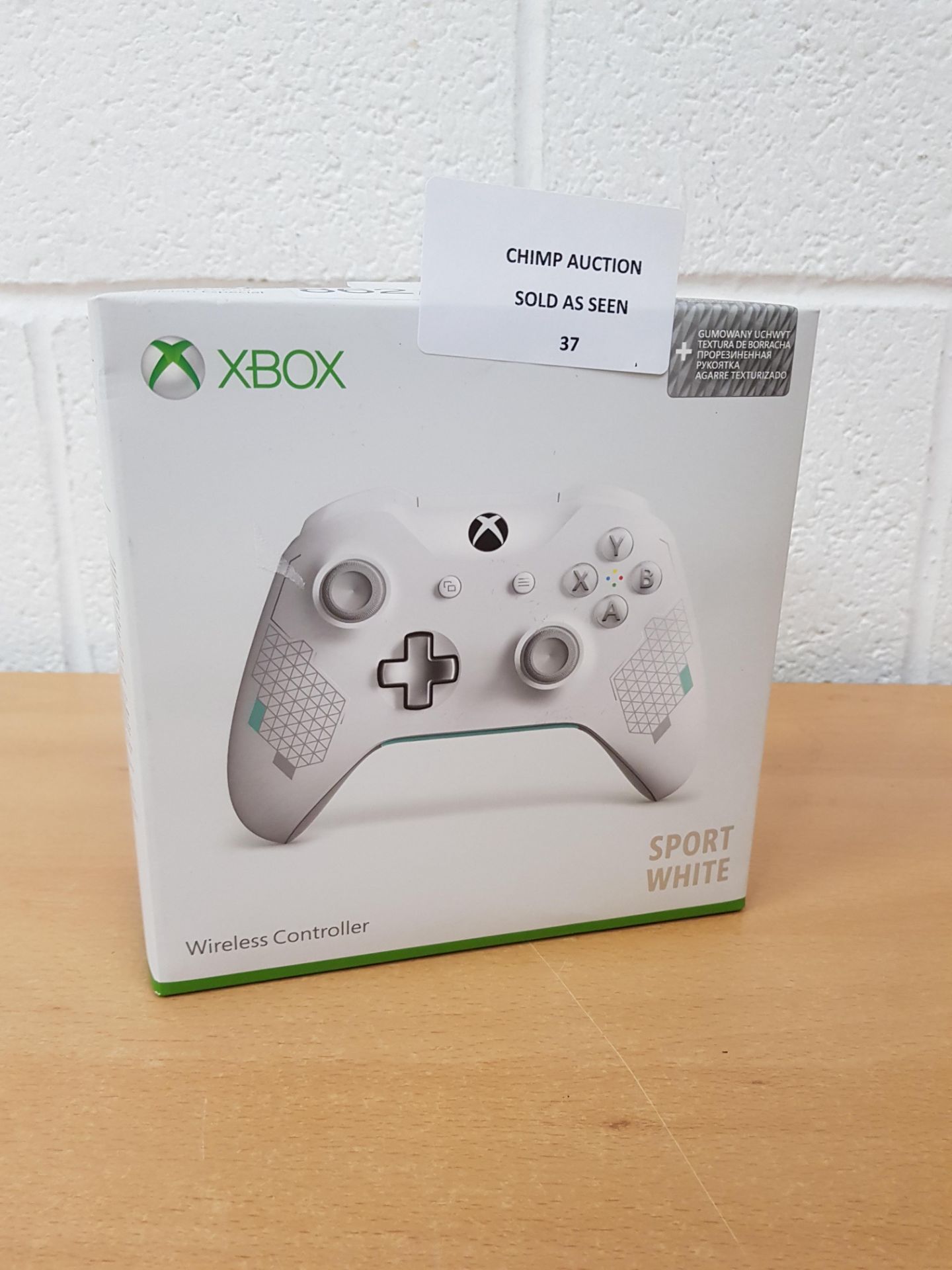 Microsoft Xbox One Wireless controller Sport White edition