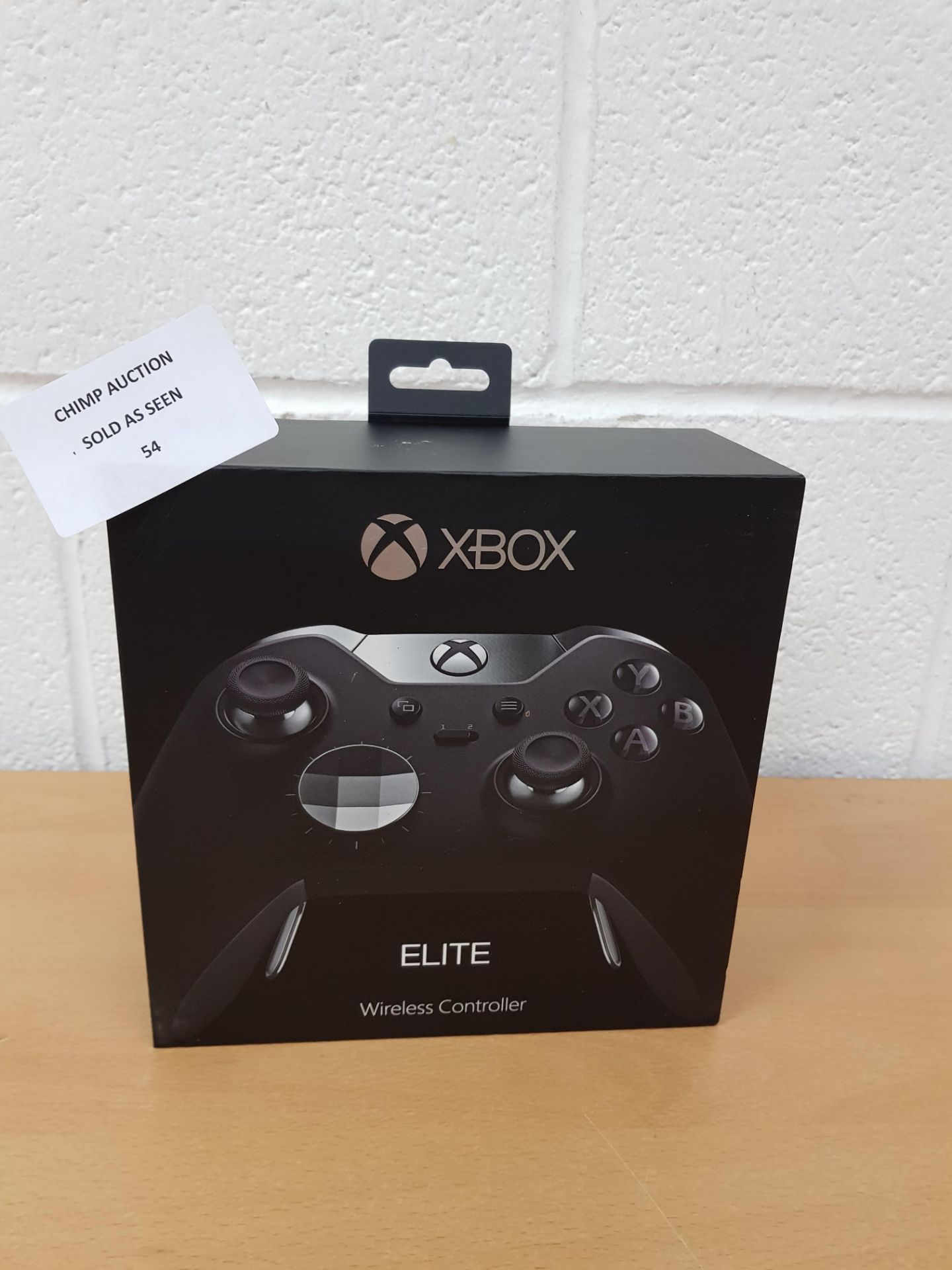 Microsoft Xbox One Elite Wireless controller RRP £129.99.