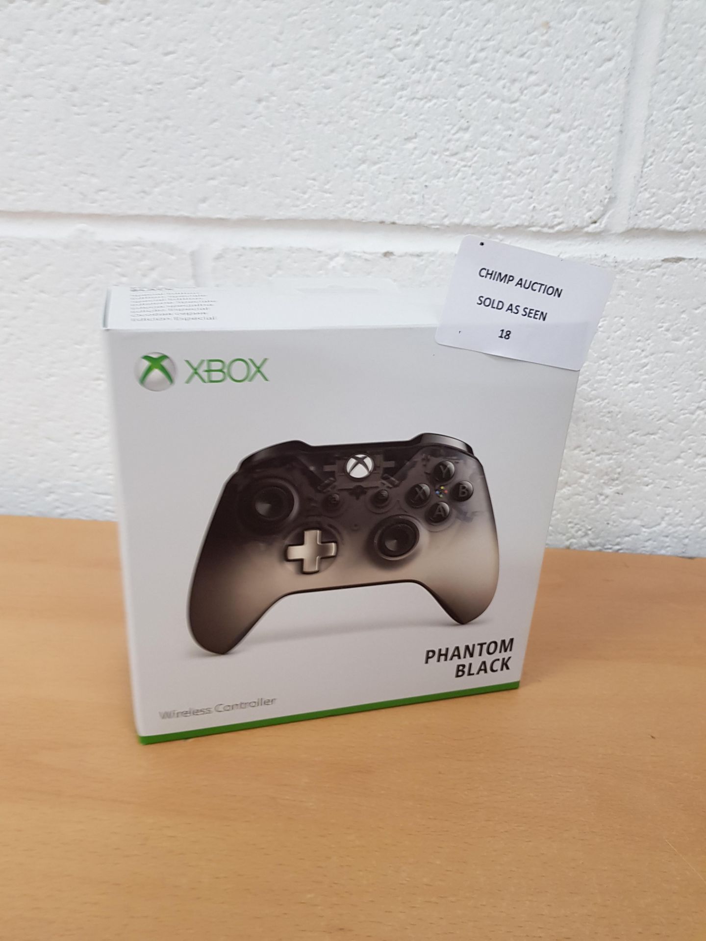 Microsoft Xbox One Wireless controller Phantom Black edition