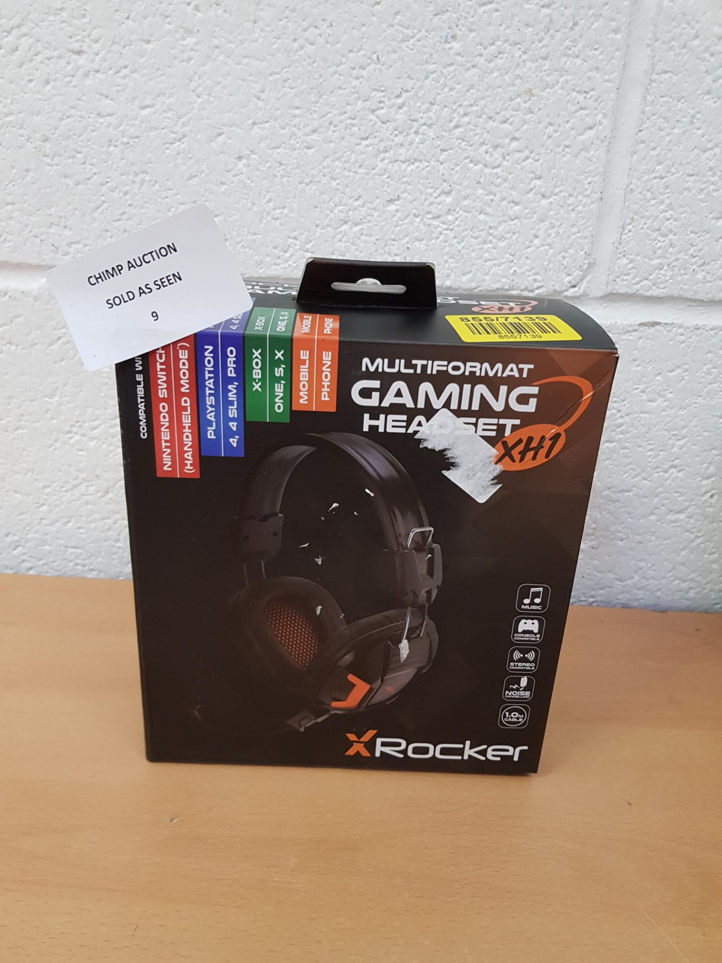 Xrocker Multi format Gaming Headset