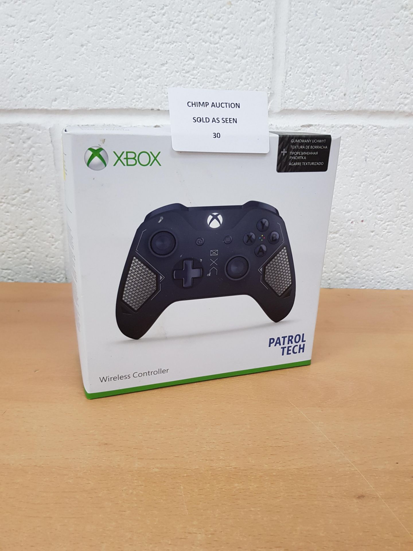 Microsoft Xbox One Wireless controller Patrol Tech edition