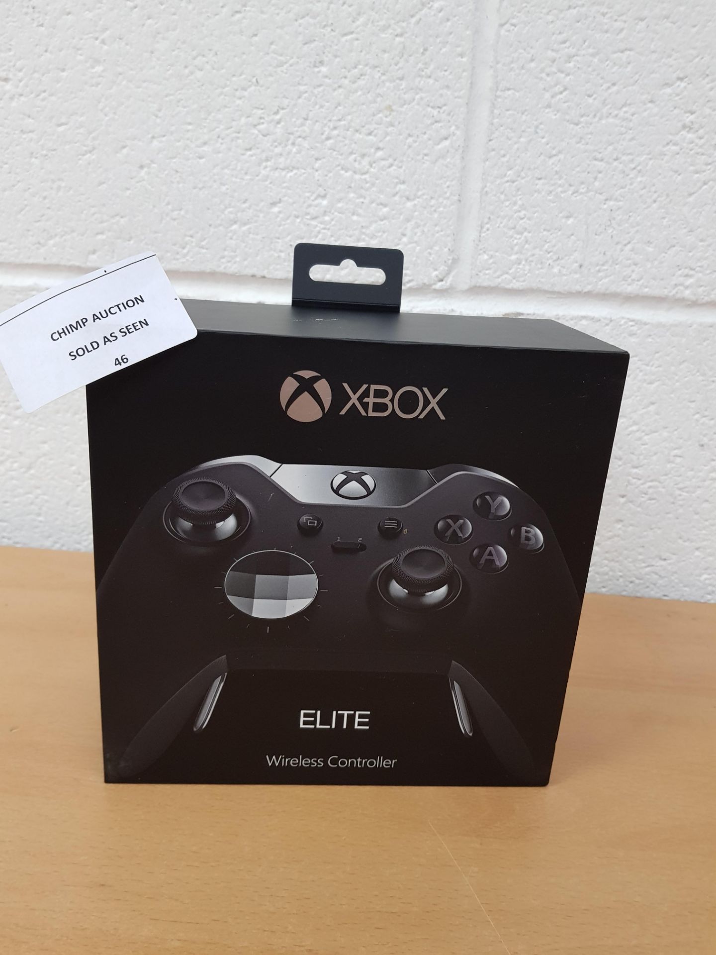 Microsoft Xbox One Elite Wireless controller RRP £129.99.