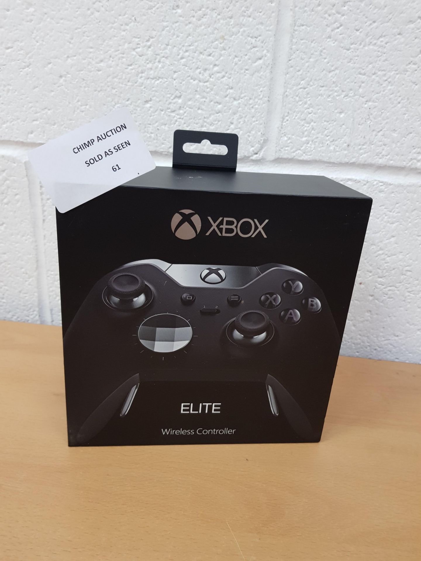 Microsoft Xbox One Elite Wireless controller RRP £129.99.