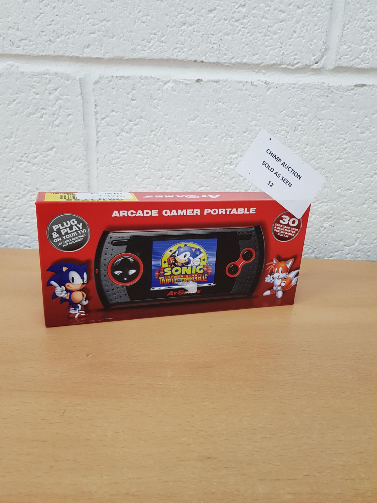 Argames Arcade Gamer portable console