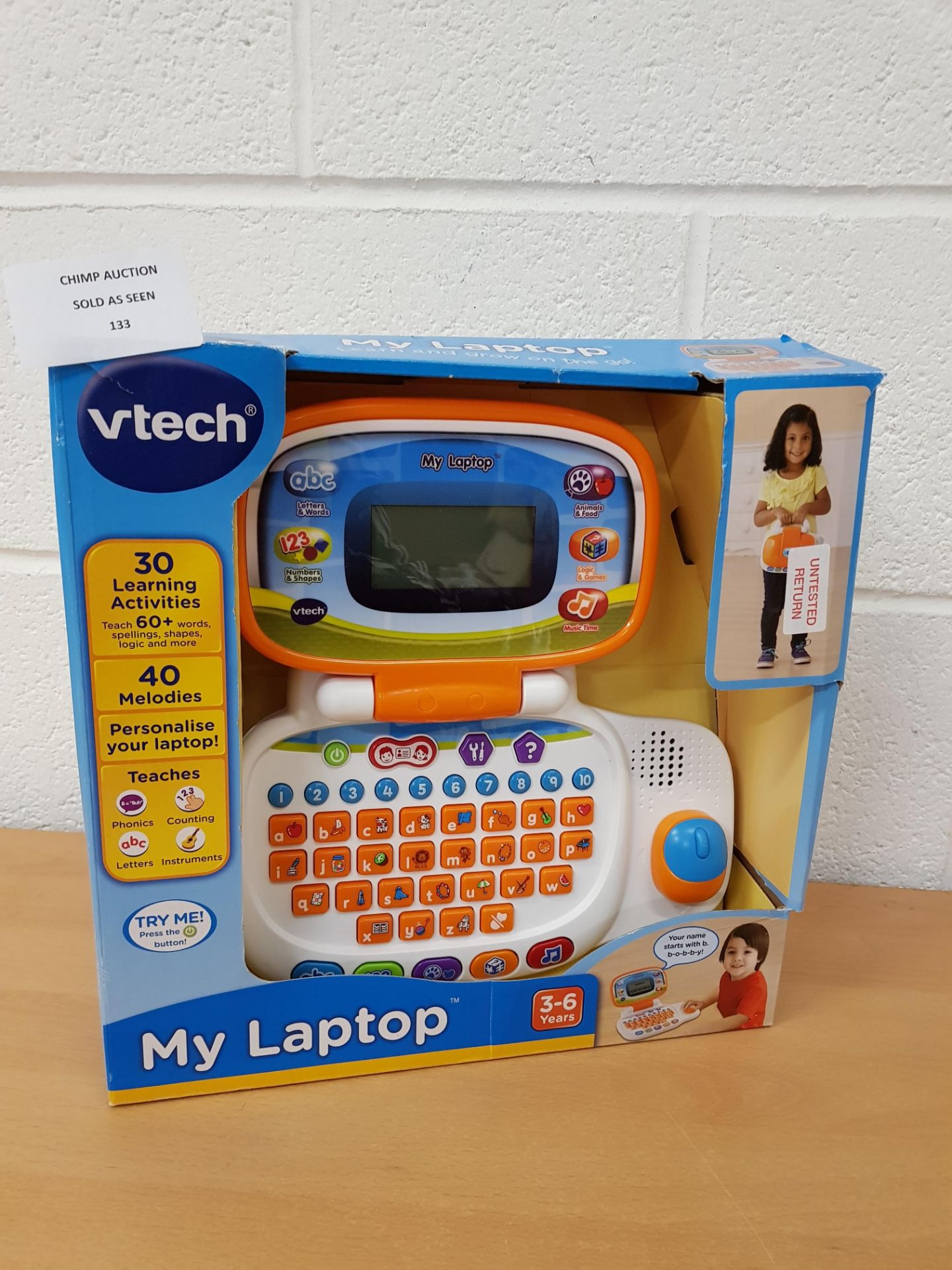 Vtech My laptop playset