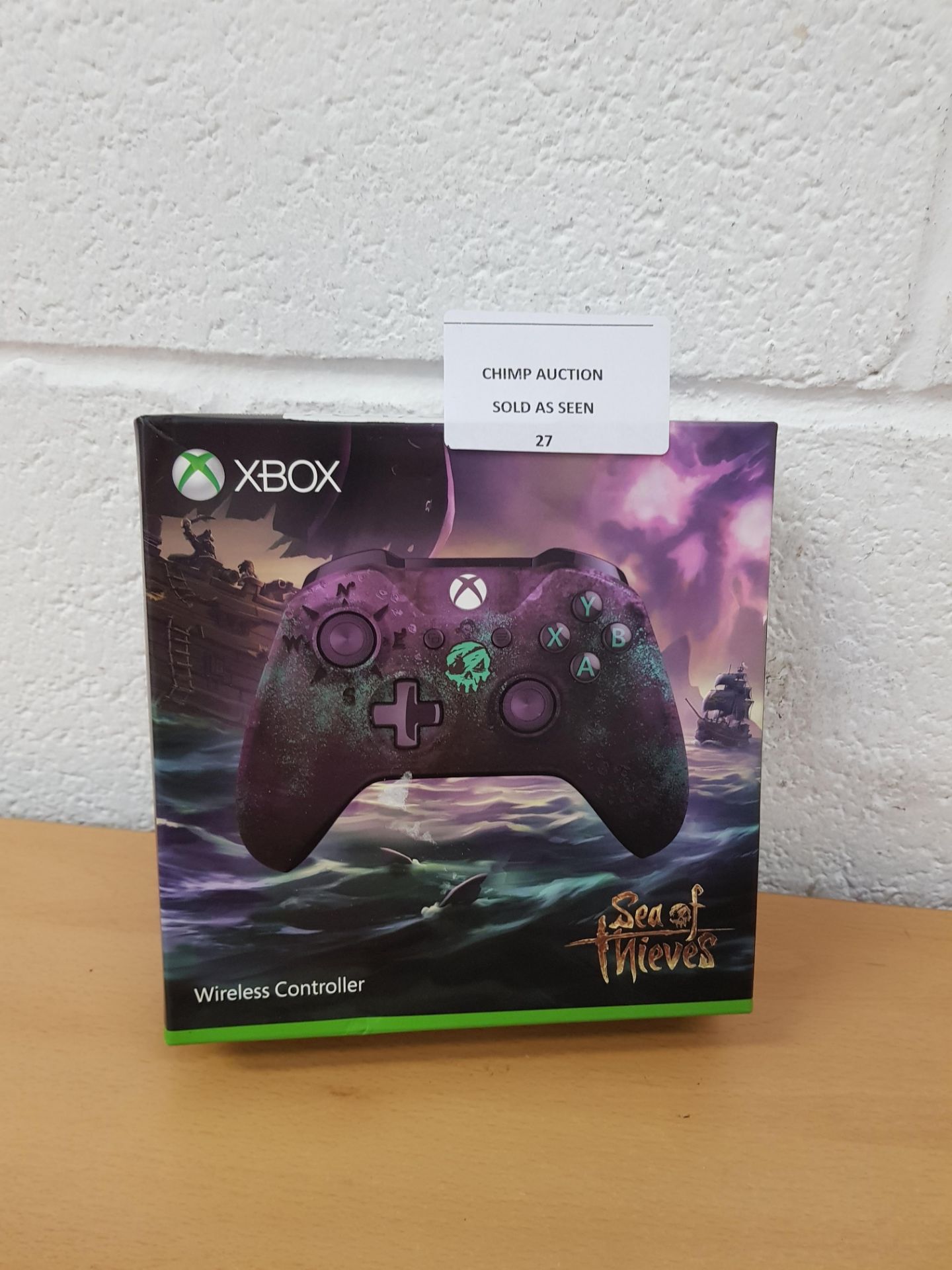 Microsoft Xbox One Wireless controller Sea Of Thieves edition