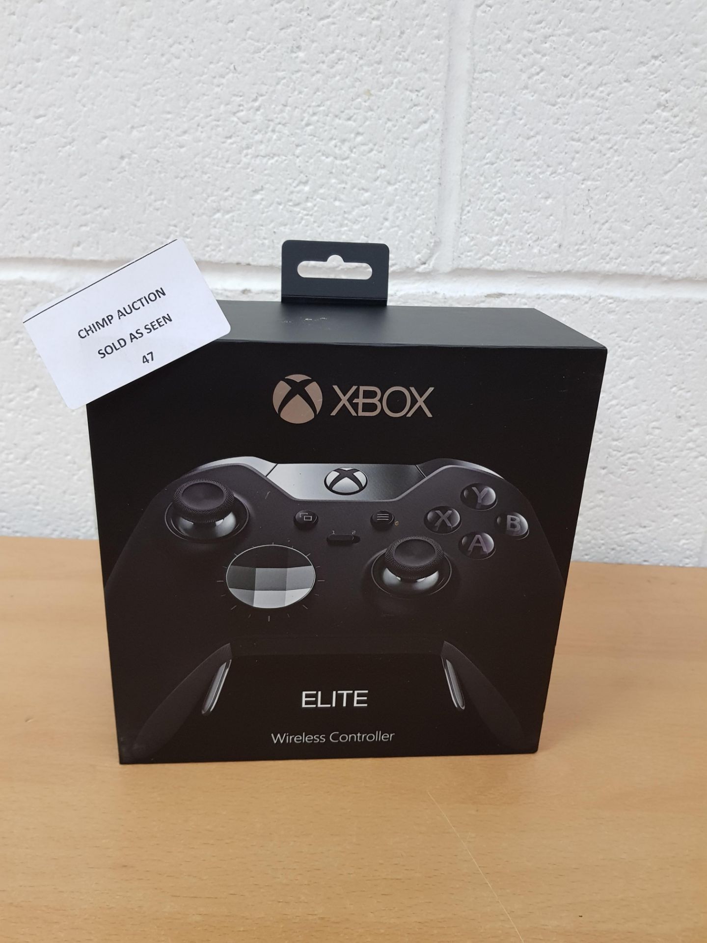 Microsoft Xbox One Elite Wireless controller RRP £129.99.