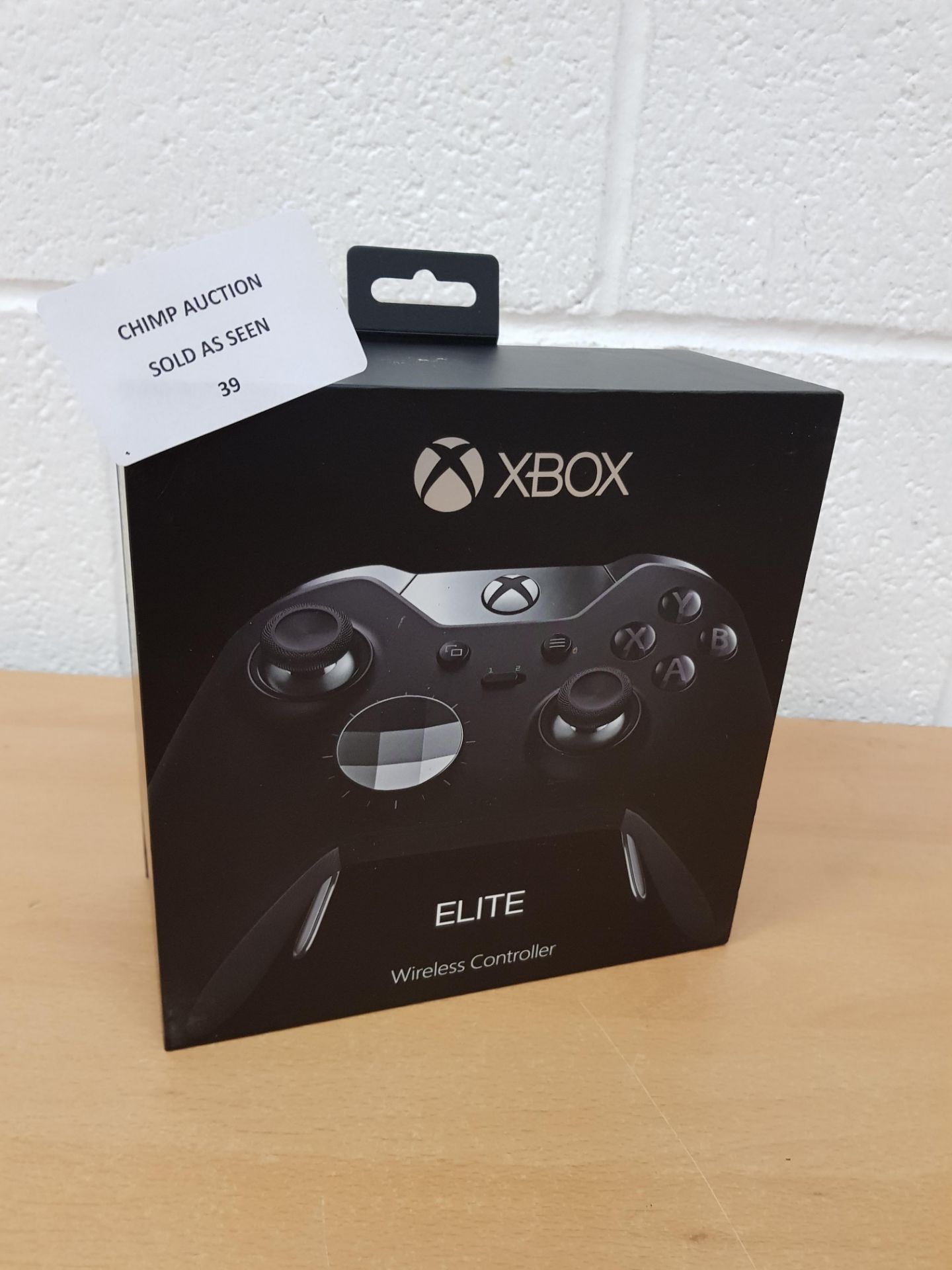 Microsoft Xbox One Elite Wireless controller RRP £129.99.