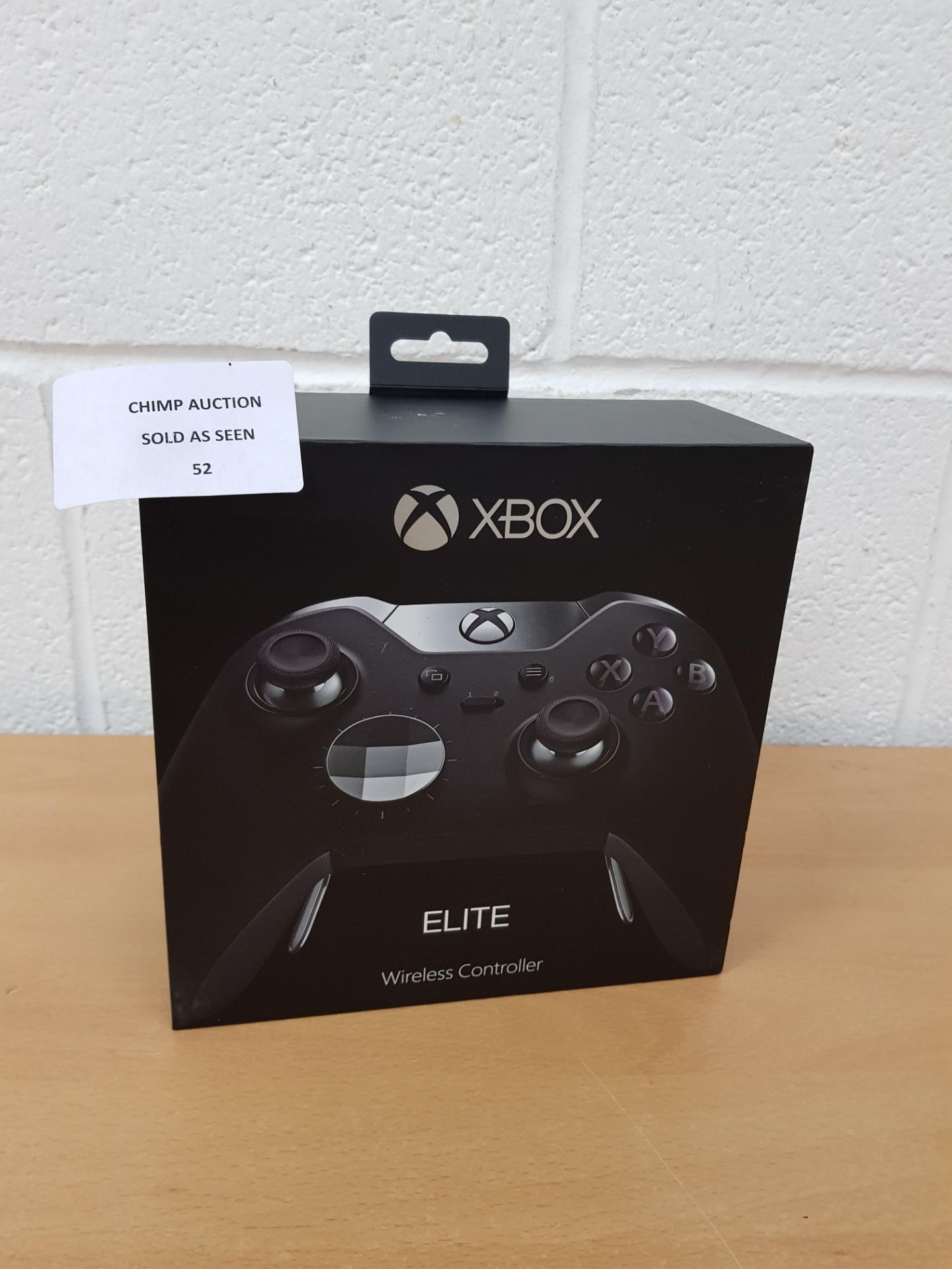 Microsoft Xbox One Elite Wireless controller RRP £129.99.