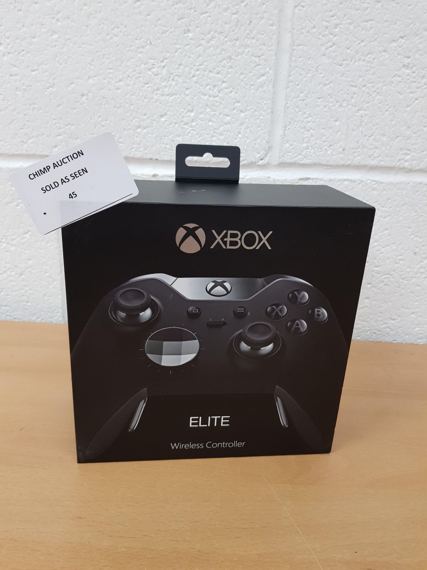 Microsoft Xbox One Elite Wireless controller RRP £129.99.