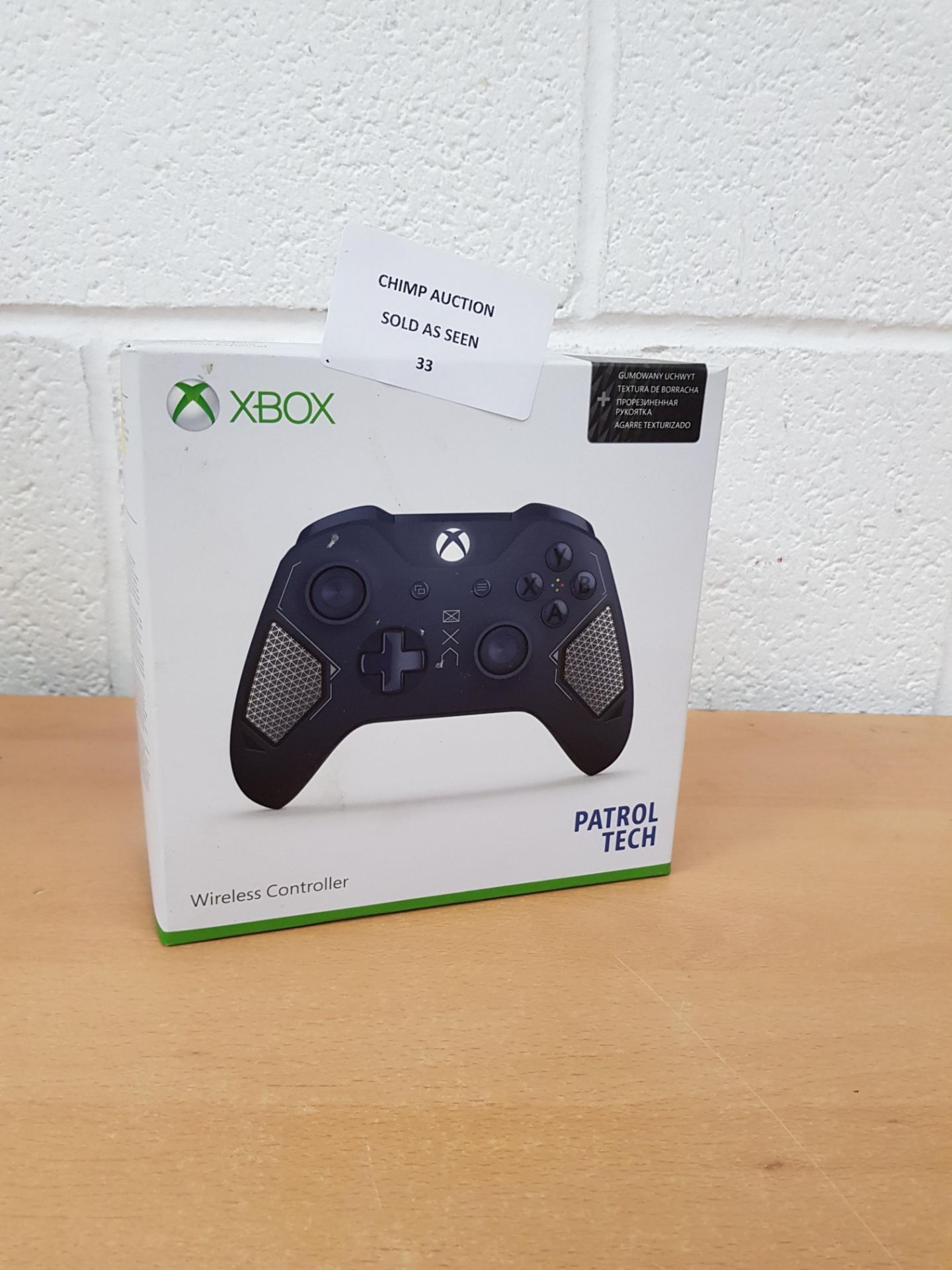 Microsoft Xbox One Wireless controller Patrol Tech edition