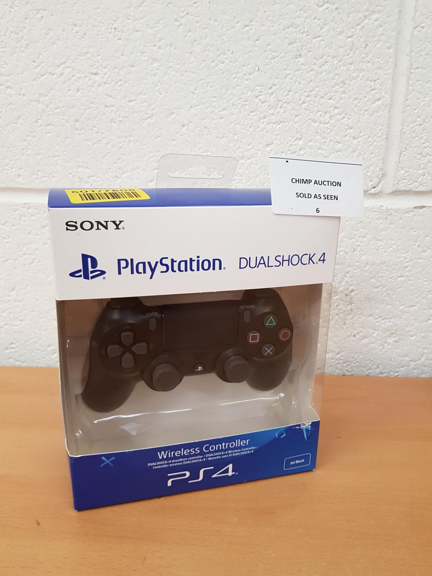 Sony Playstation Dualshock 4 wireless controller RRP £59.99