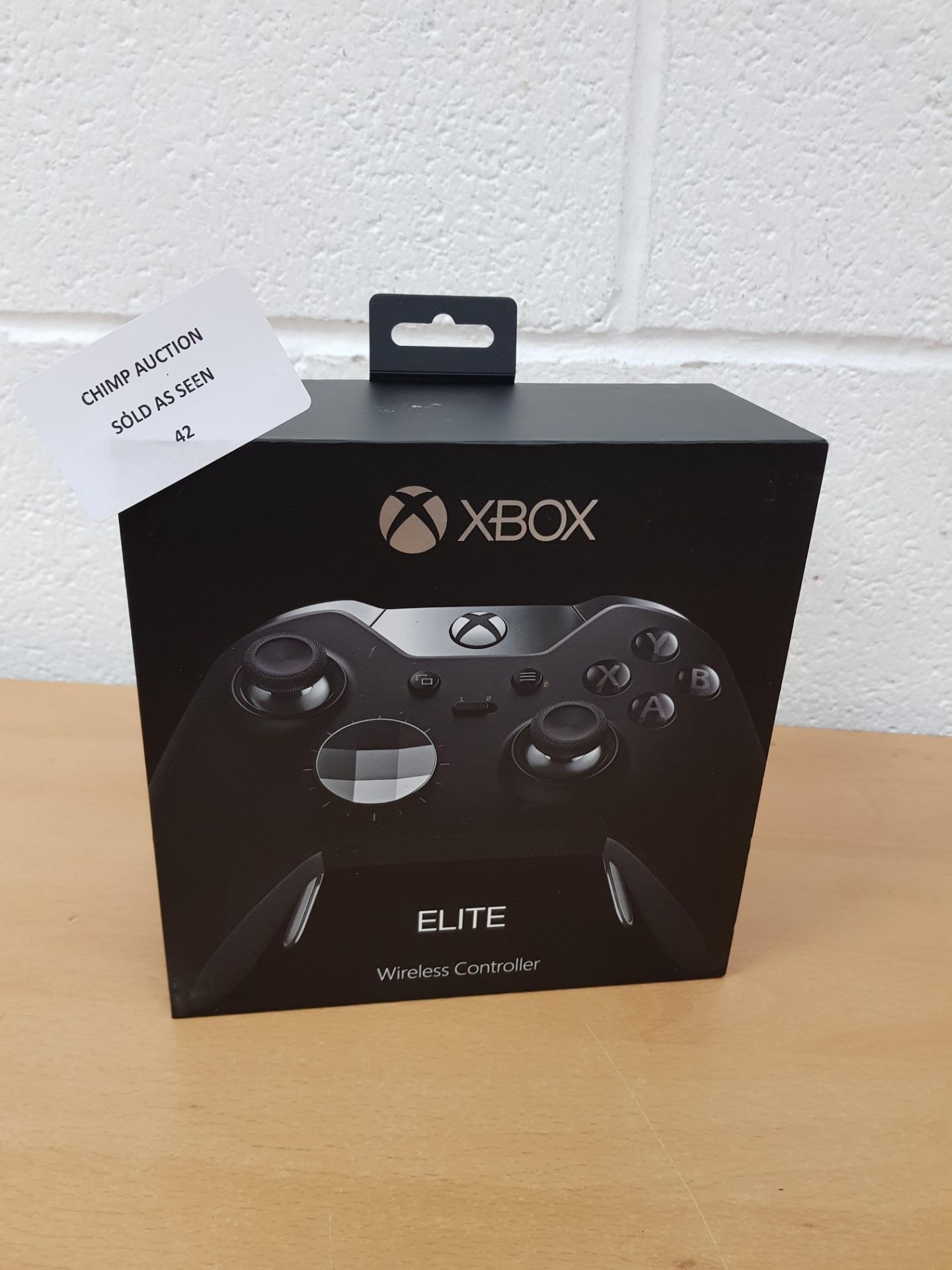 Microsoft Xbox One Elite Wireless controller RRP £129.99.