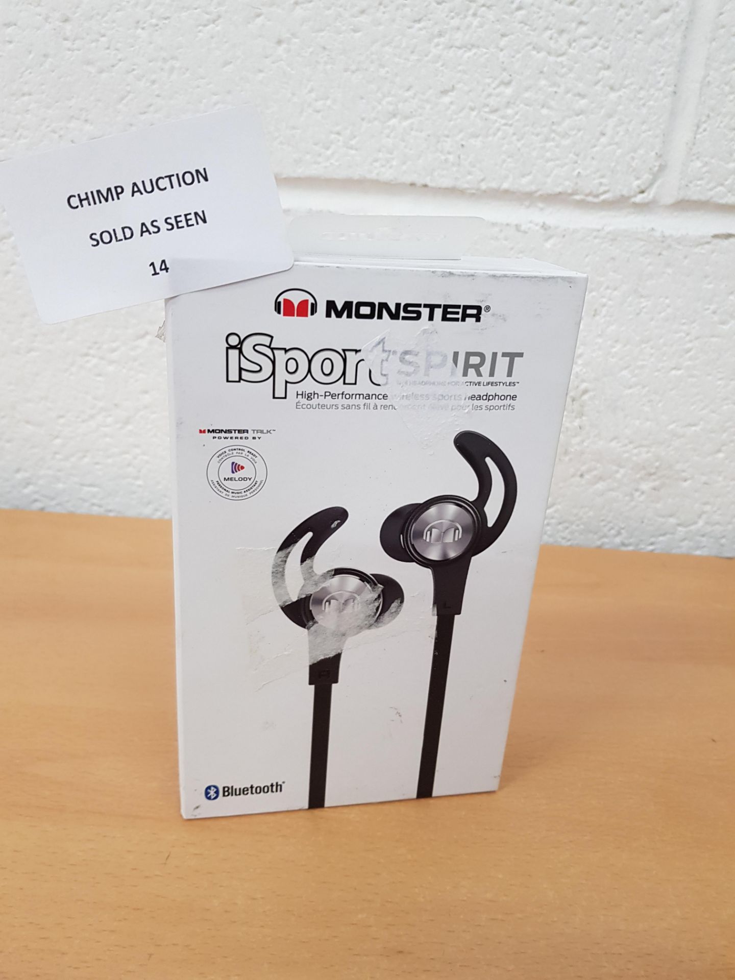 Monster iSport Spirit premium headphones