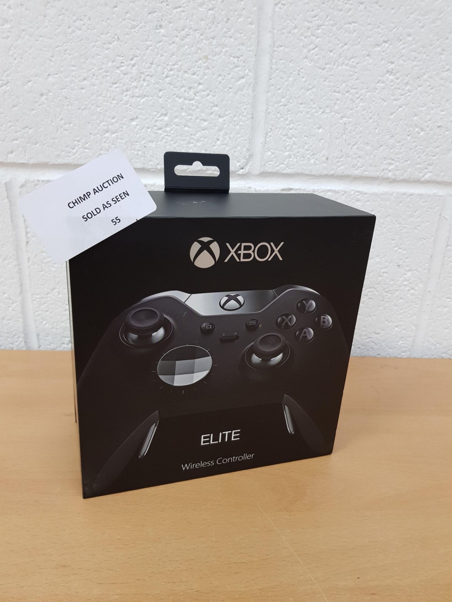 Microsoft Xbox One Elite Wireless controller RRP £129.99.