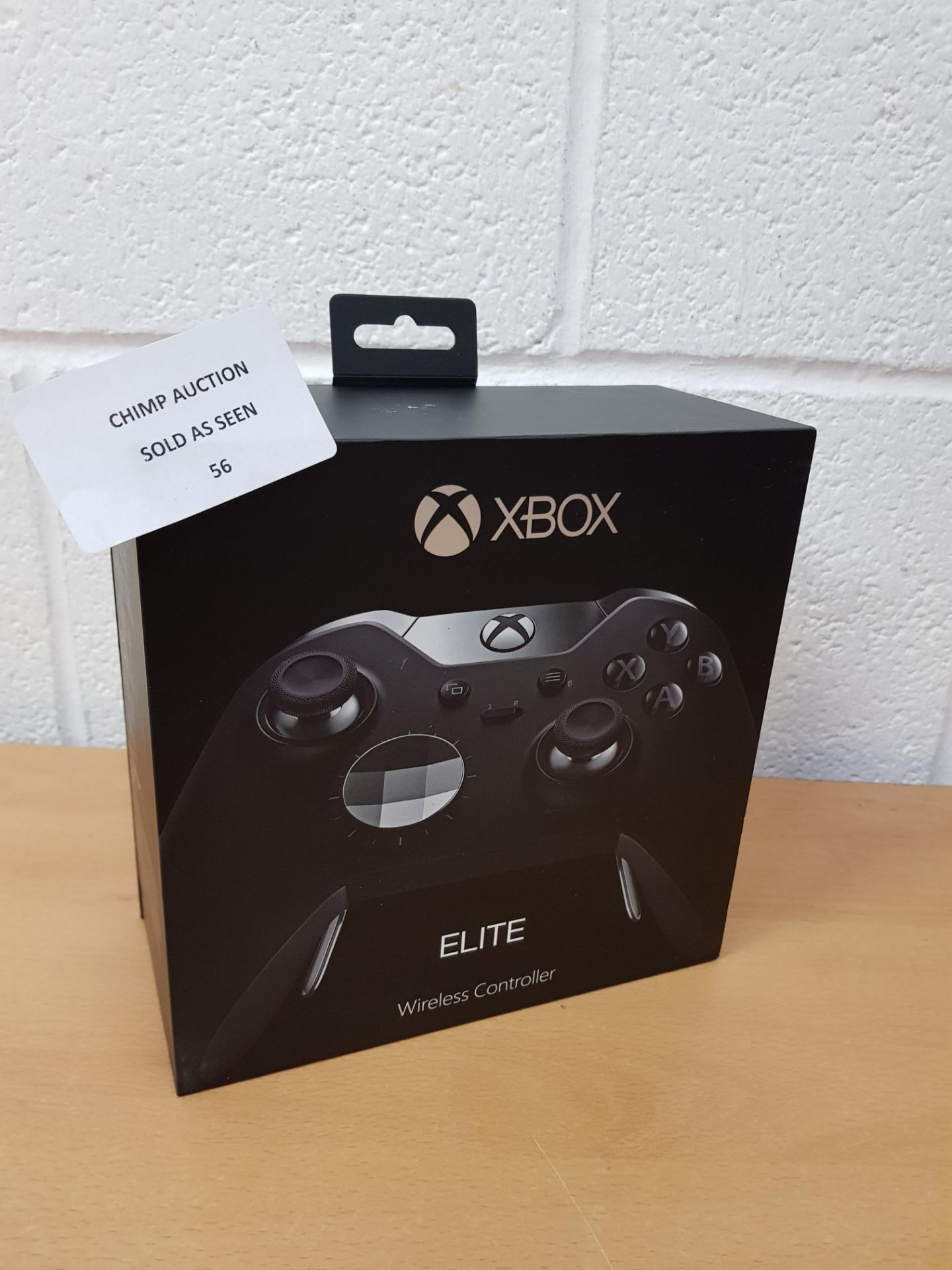 Microsoft Xbox One Elite Wireless controller RRP £129.99.