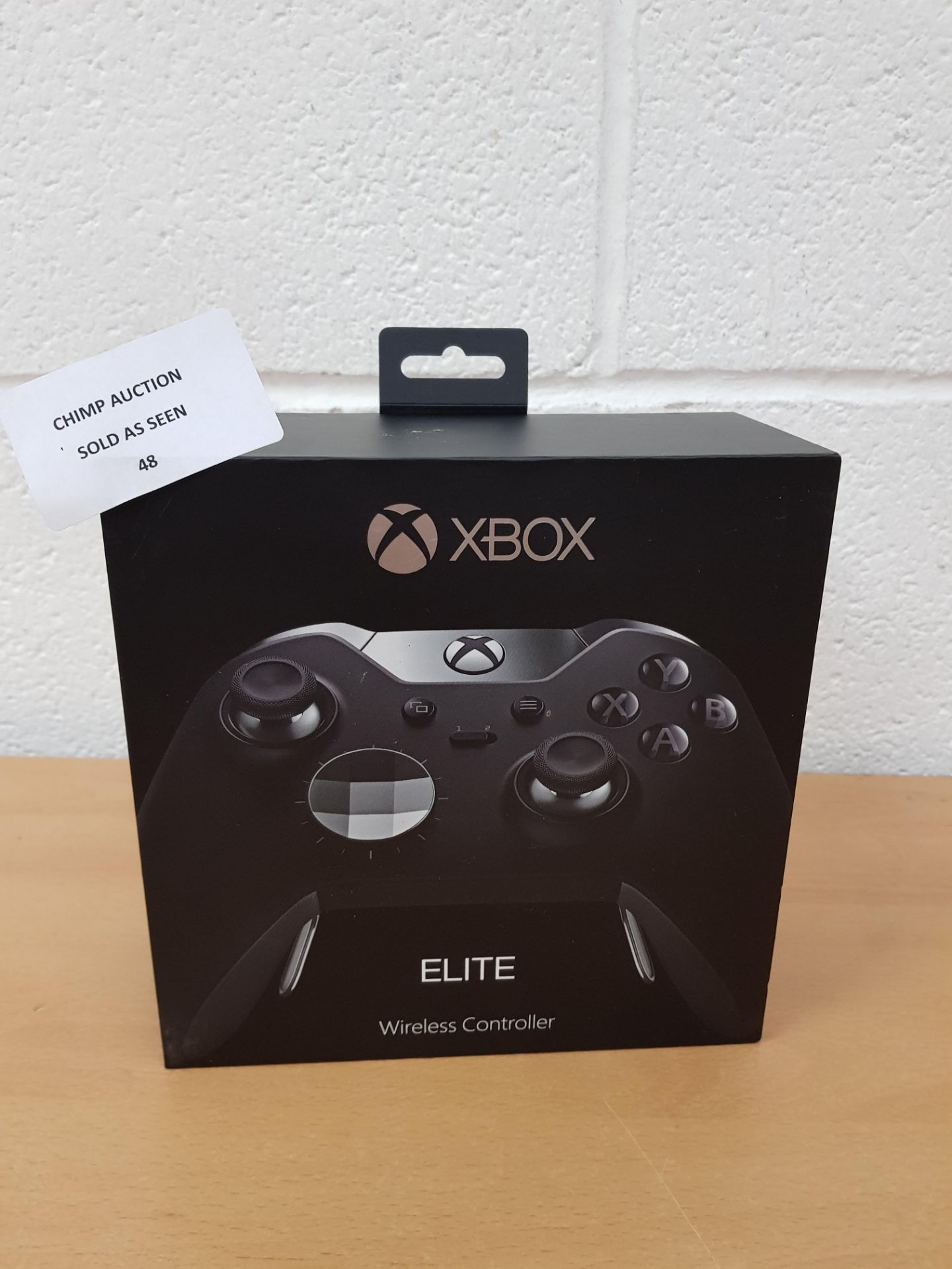 Microsoft Xbox One Elite Wireless controller RRP £129.99.